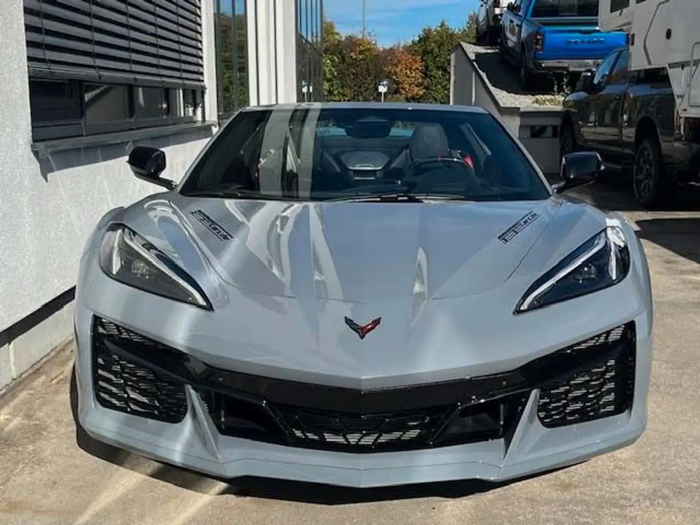 Corvette Z06 Cabrio 3LZ Europa Modell 4.99% Gri - 2