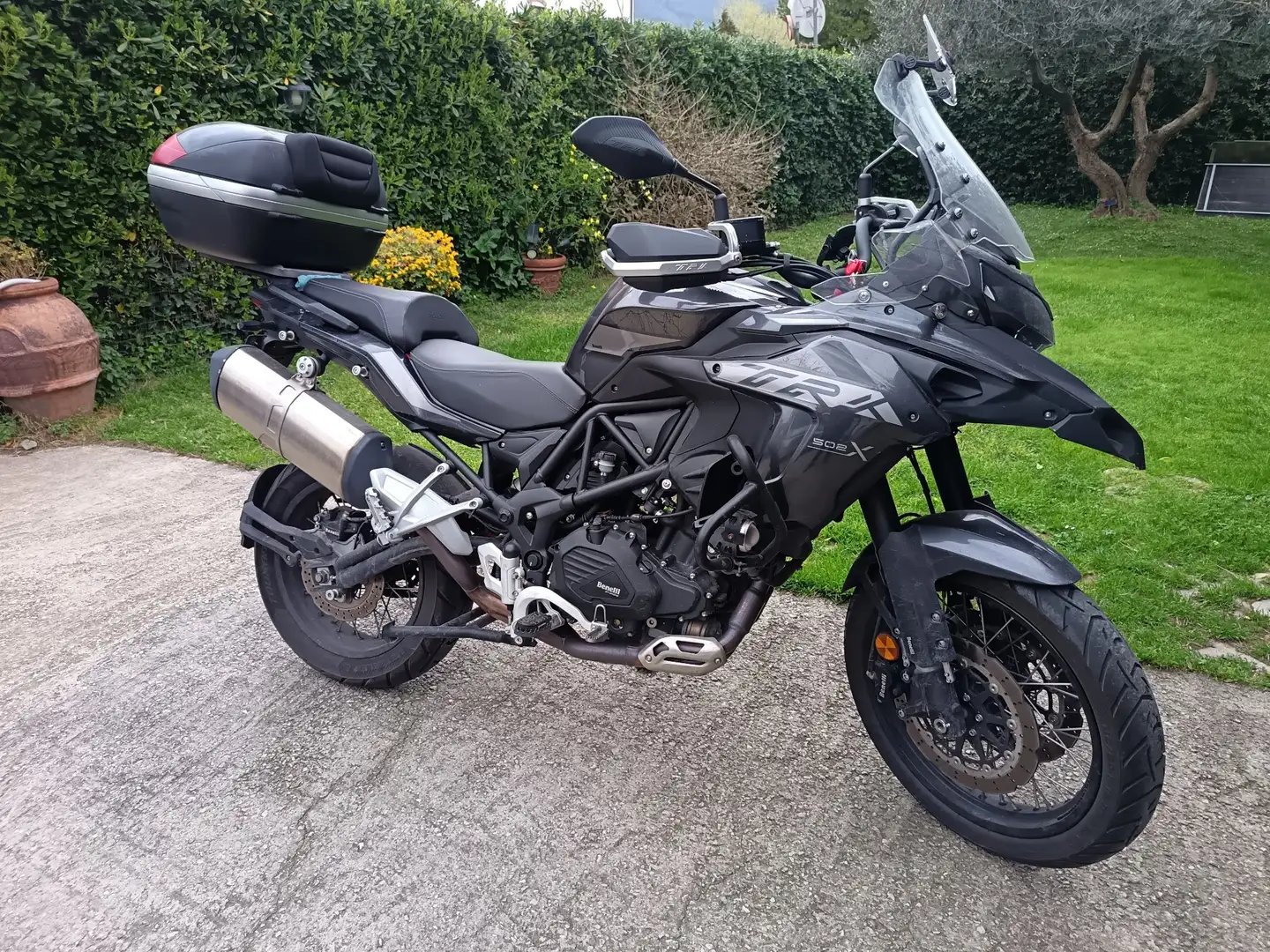 Benelli TRK 502 TRK 502X Gri - 2