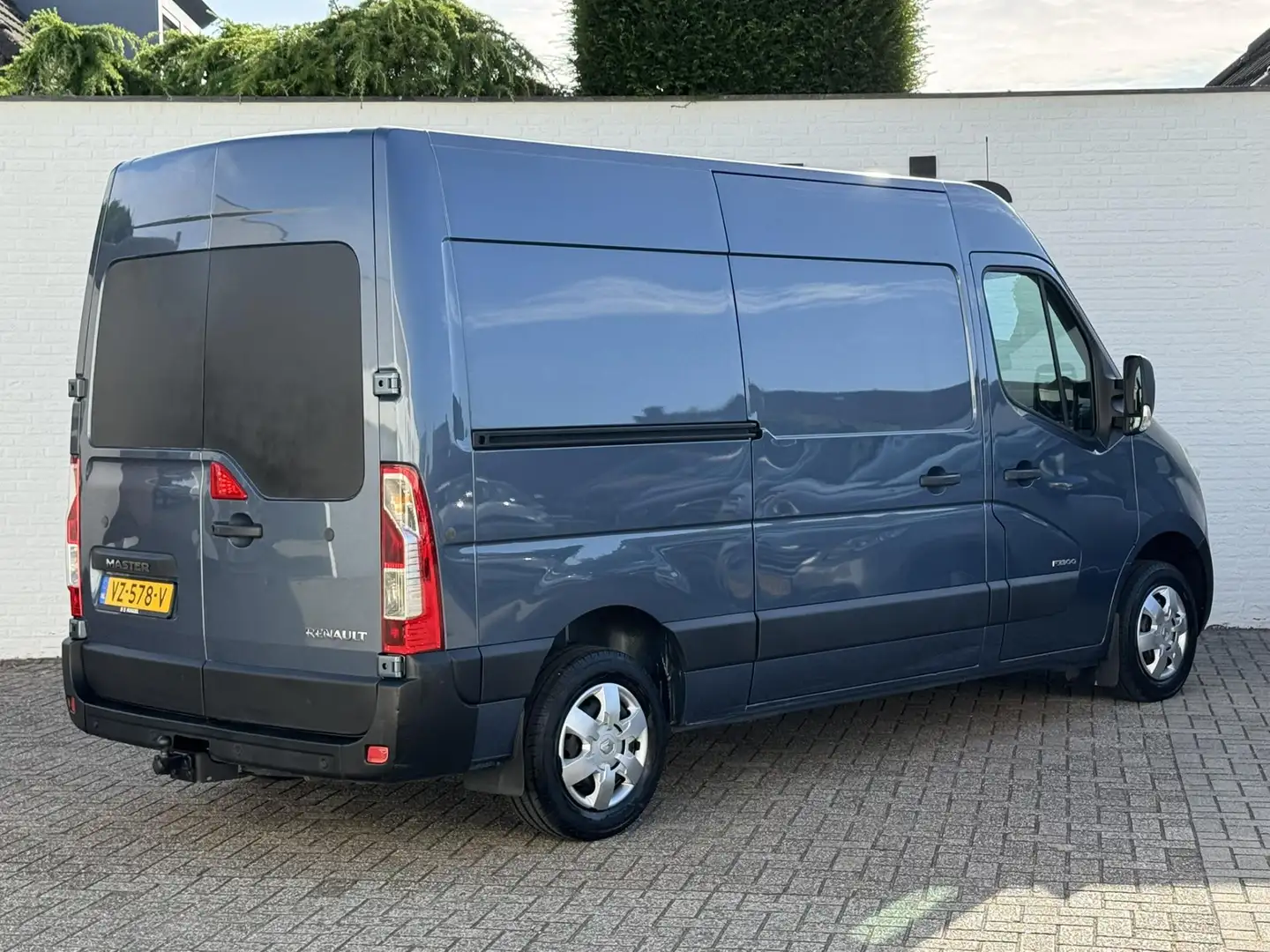 Renault Master T33 2.3 dCi L2H2 Airco Trekhaak Cruise 3 Zits Pdc Blauw - 2