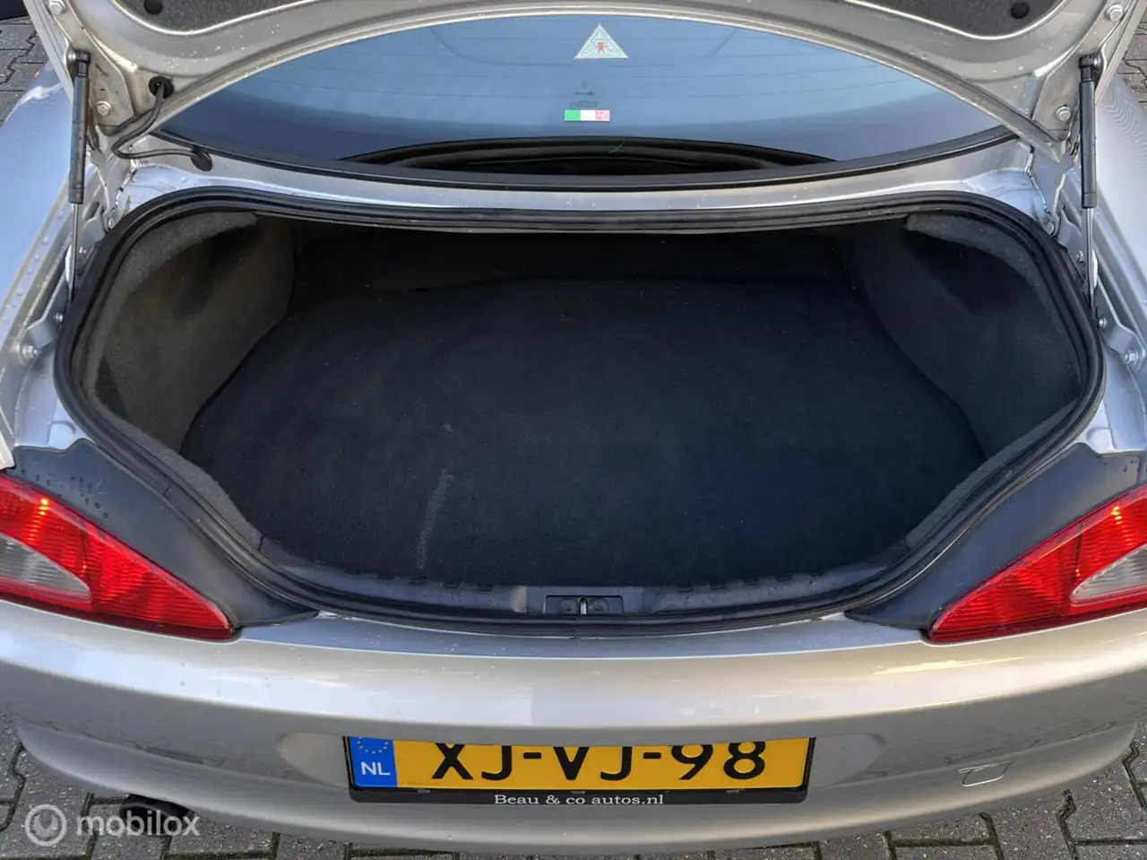 Peugeot 406 Coupé 3.0 24V V6|Handbak|Zeer unieke staat!, foto 11