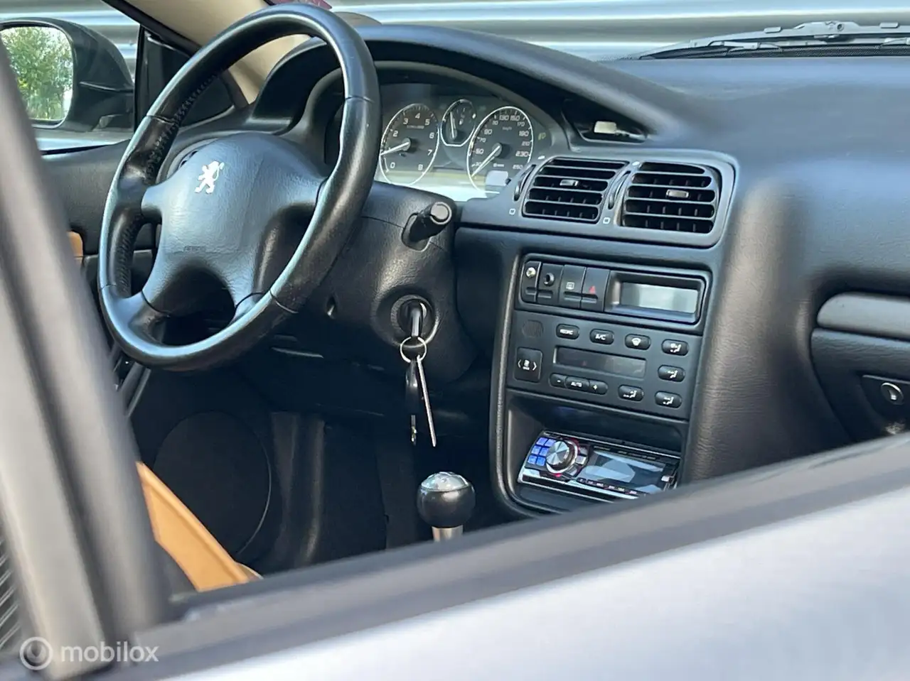 Peugeot 406 Coupé 3.0 24V V6|Handbak|Zeer unieke staat!, foto 12