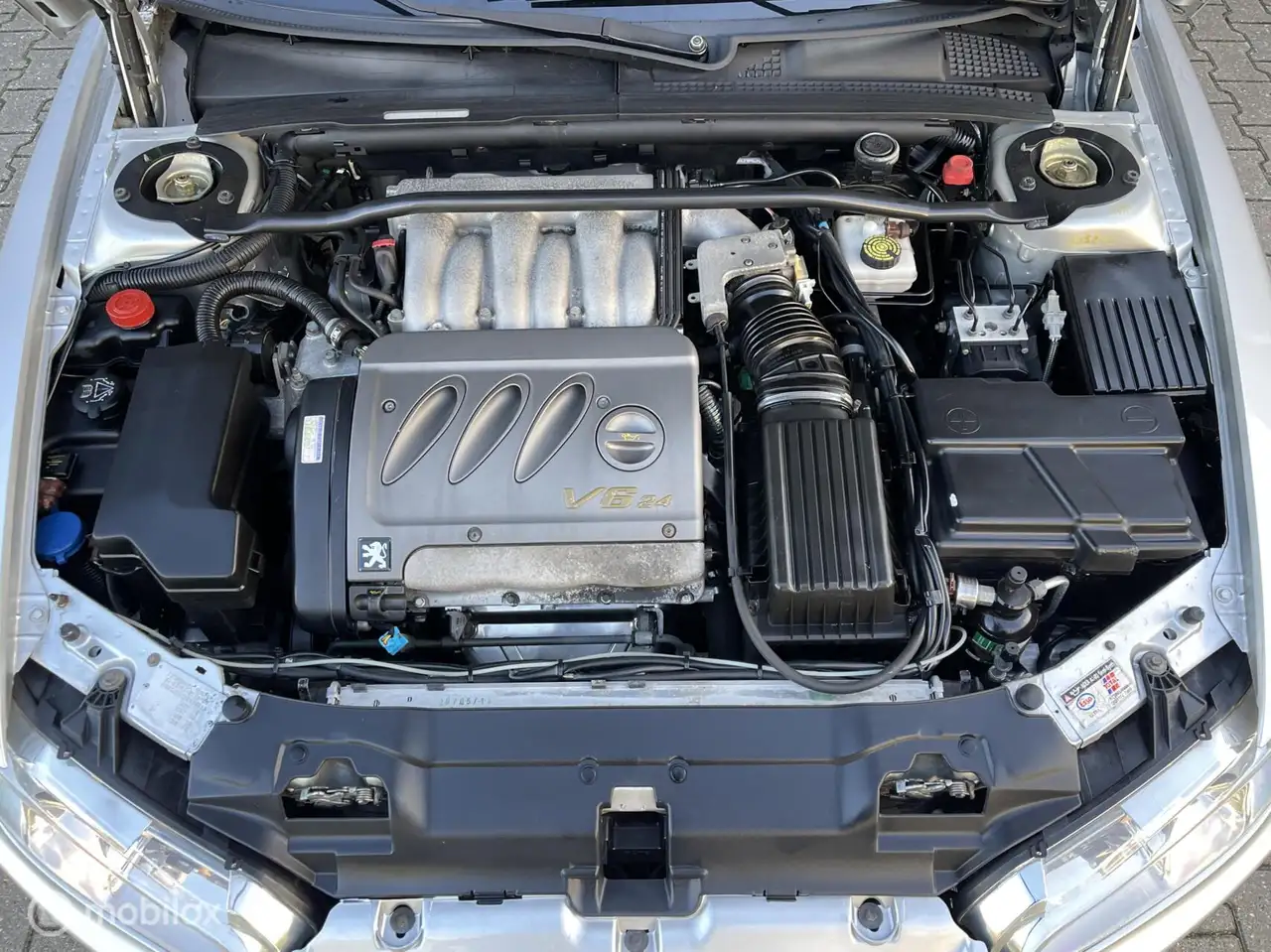 Peugeot 406 Coupé 3.0 24V V6|Handbak|Zeer unieke staat!, foto 6