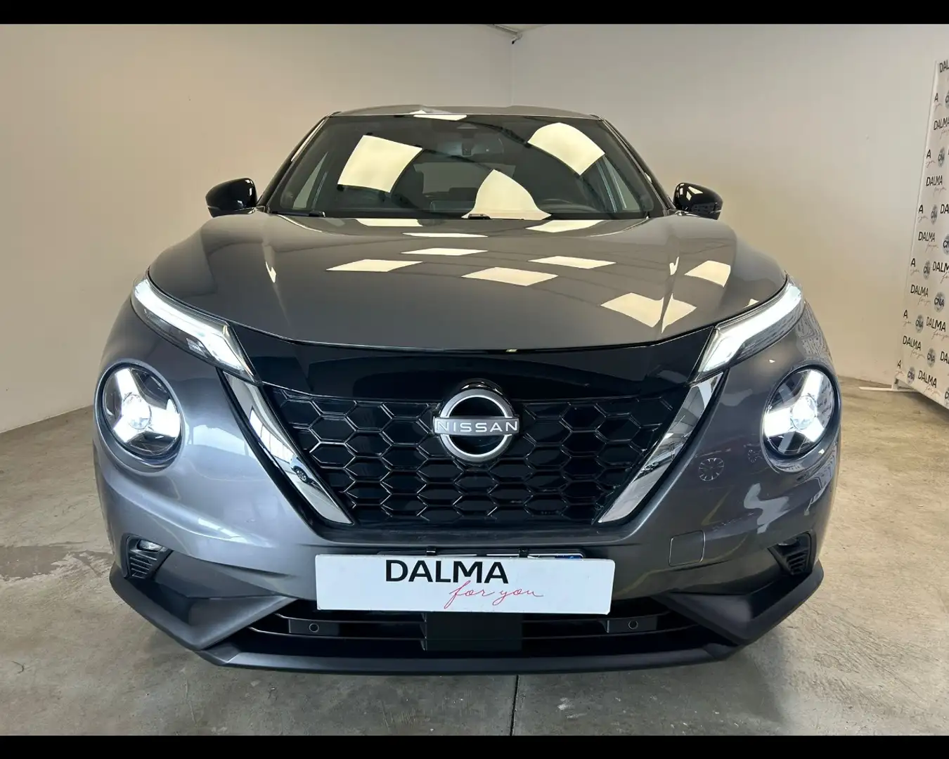 Nissan Juke 1.6 Hev N-Connecta Gris - 2