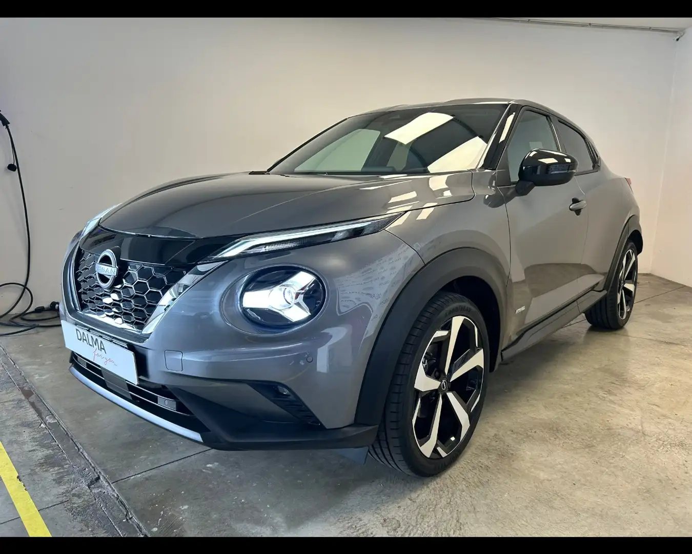 Nissan Juke 1.6 Hev N-Connecta Gris - 1