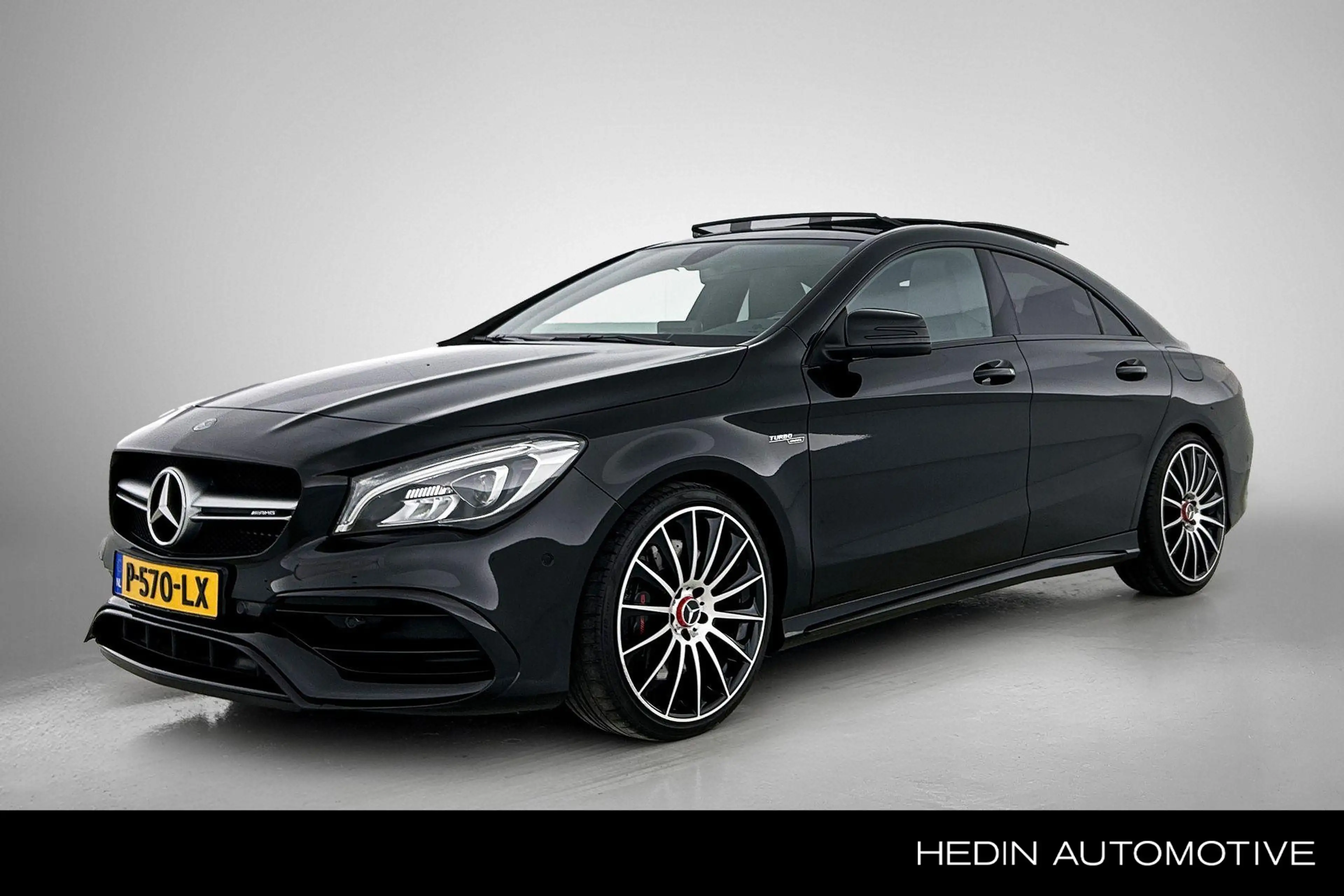 Mercedes-Benz CLA 45 AMG CLA Coupé Automaat 4MATIC | Panoramadak | LED | Sf