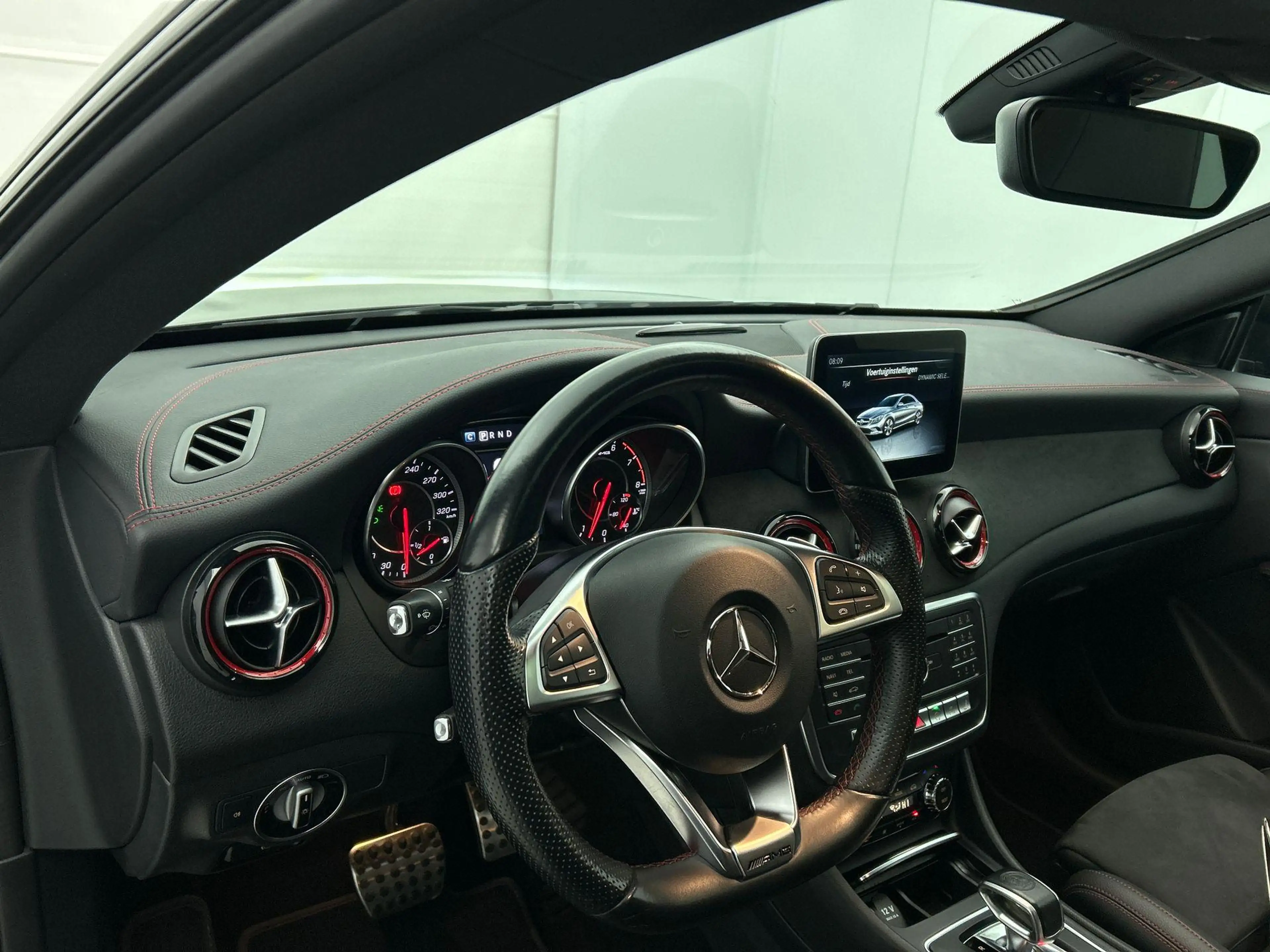 Mercedes-Benz CLA 45 AMG CLA Coupé Automaat 4MATIC | Panoramadak | LED | Sf — photo 9