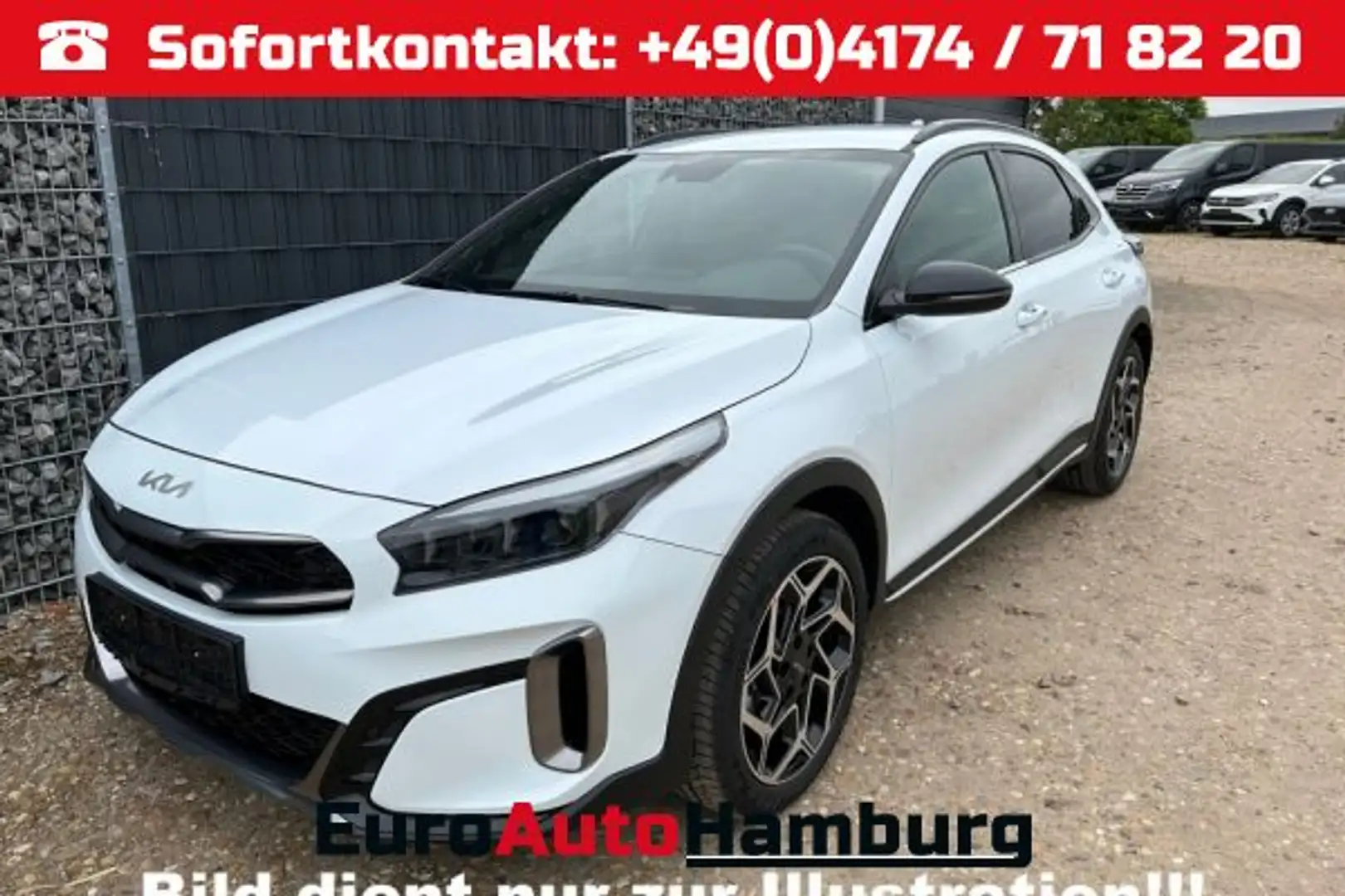 Kia XCeed 1.5 T-GDI GPF Exclusive Weiß - 1