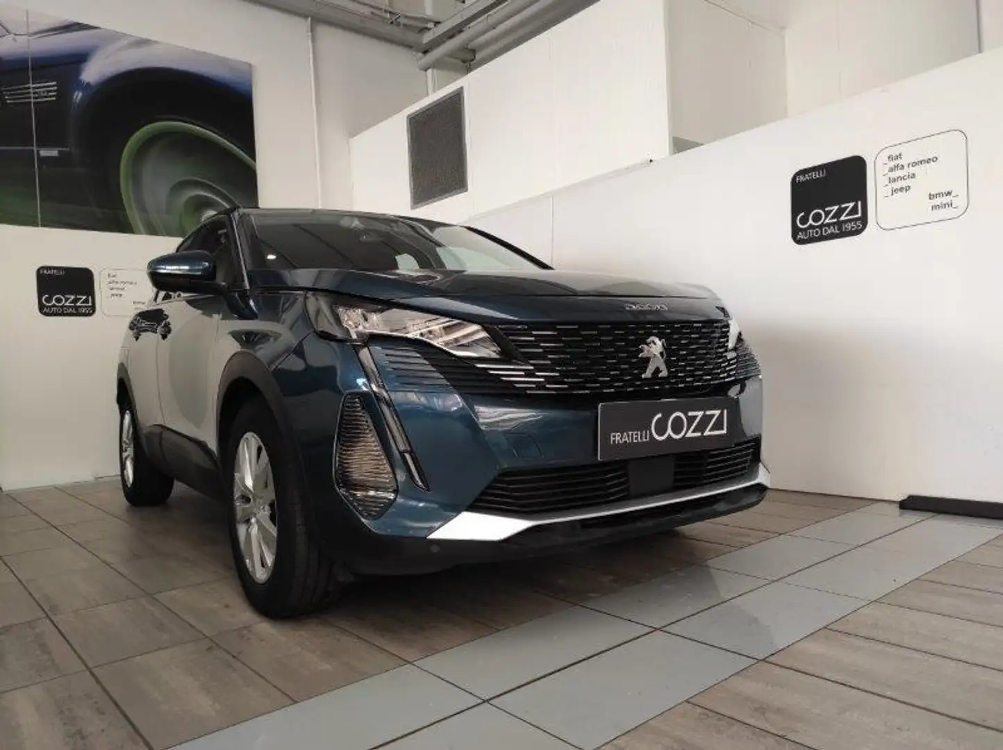 Peugeot 3008 2ª serie - 3008 BlueHDi 130 S&S EAT8 Active Pack Blauw - 1