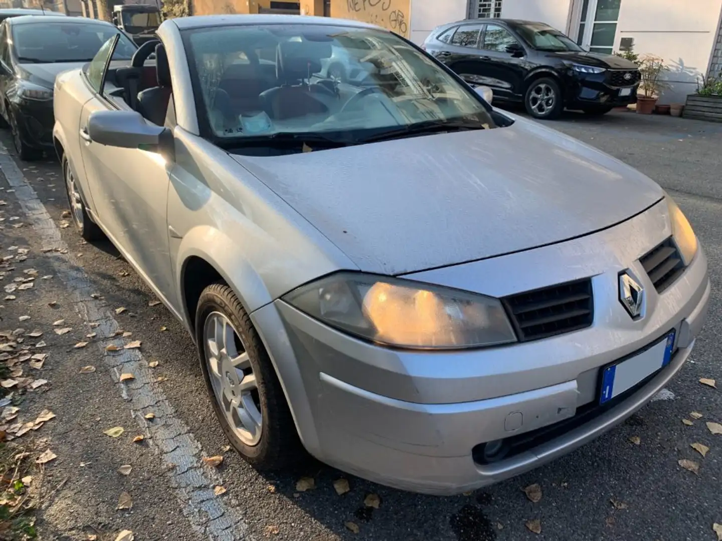 Renault Megane C-C 1.6 Luxe "LEGGI BENE" Argent - 2