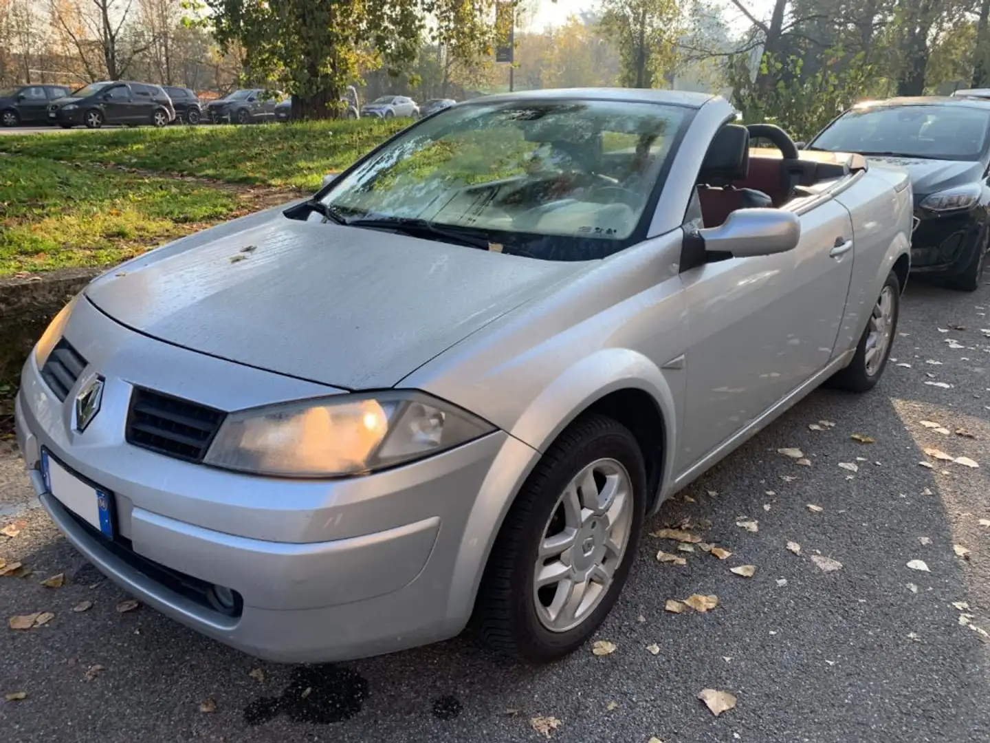 Renault Megane C-C 1.6 Luxe "LEGGI BENE" Argent - 1