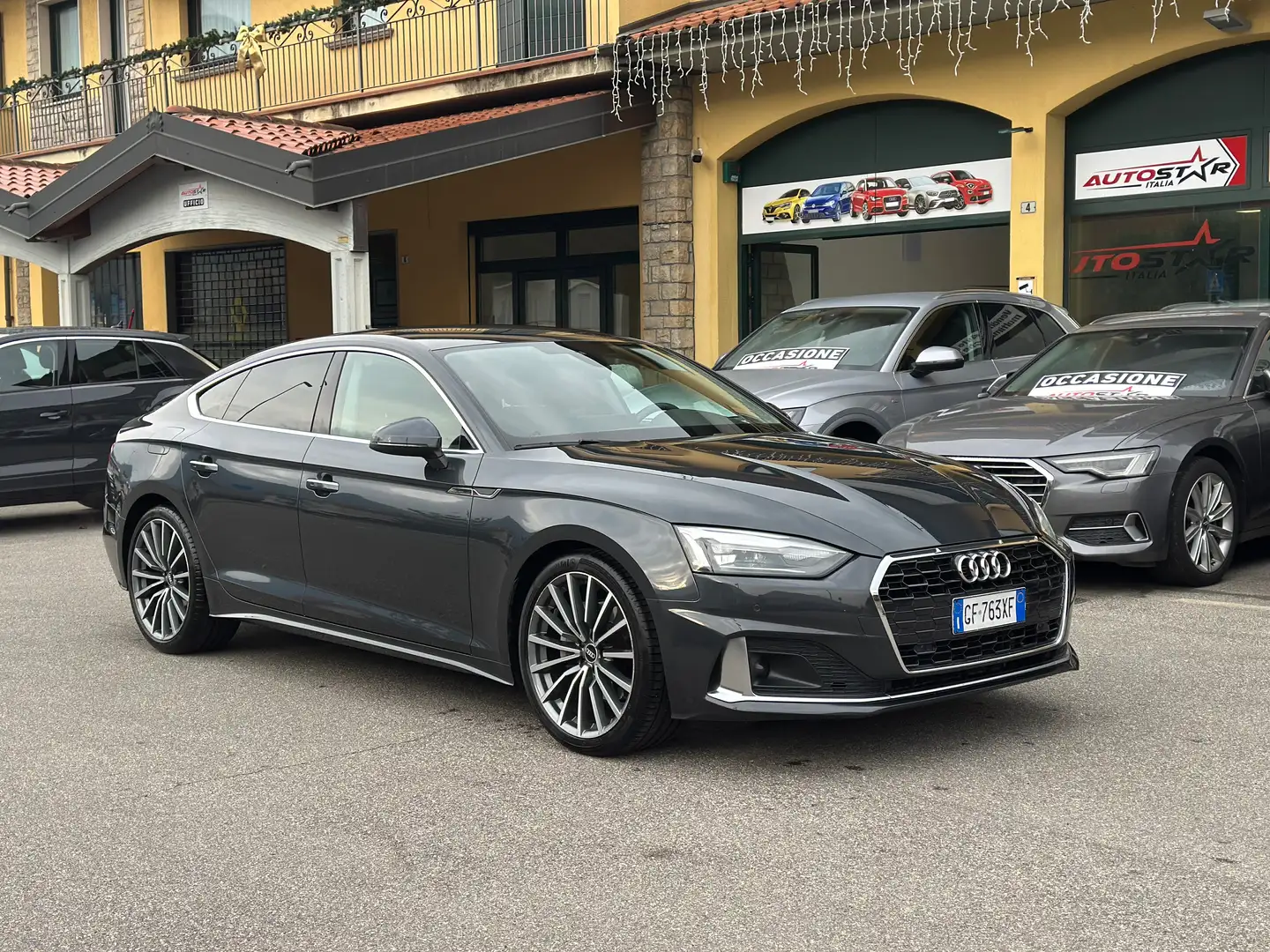 Audi A5 A5 Sportback 40 2. tdi mhev Advanced204cv s-tronic Gris - 1