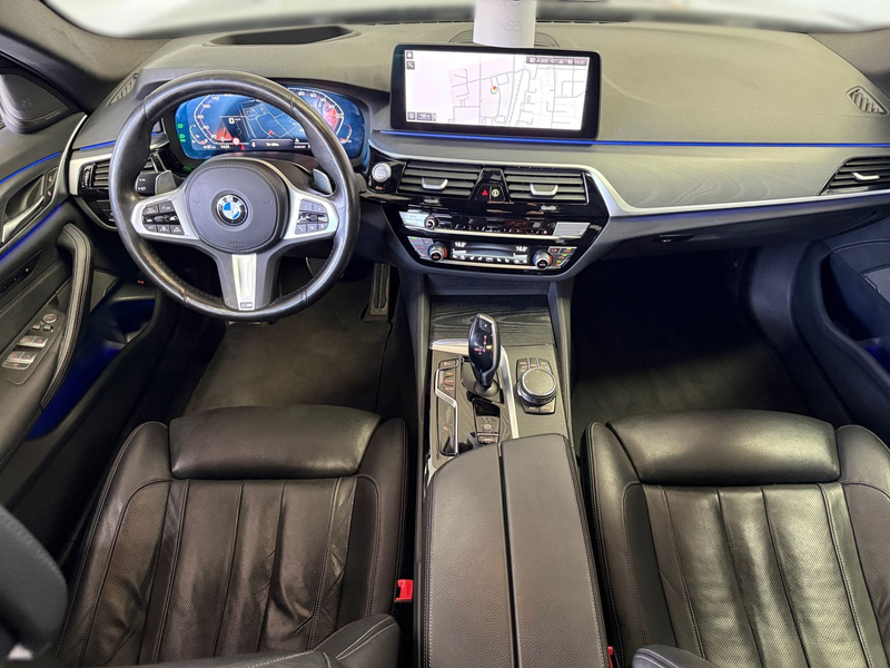 BMW 550 iLim.xDrive*aLED*Navi*ACC*Kamera*Massage*AHK — photo 15