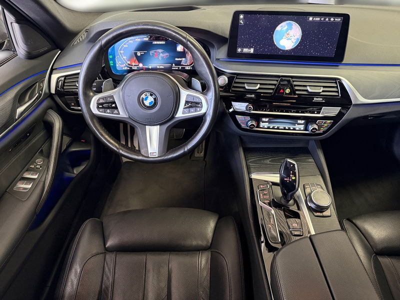 BMW 550 iLim.xDrive*aLED*Navi*ACC*Kamera*Massage*AHK — photo 11
