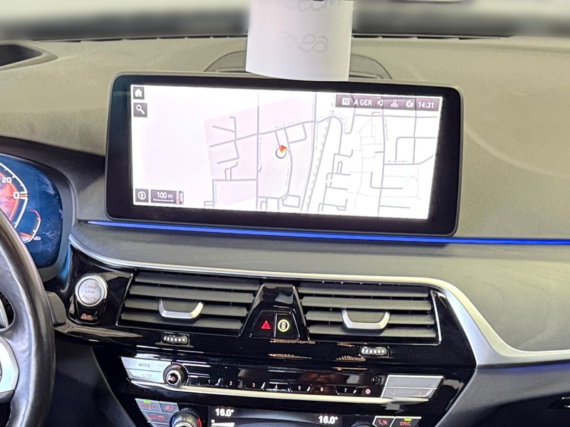 BMW 550 iLim.xDrive*aLED*Navi*ACC*Kamera*Massage*AHK — photo 14