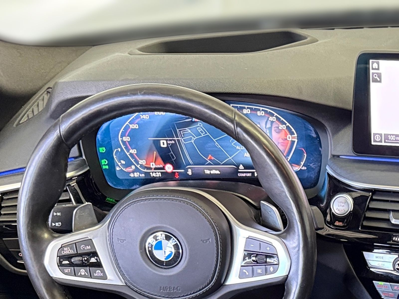 BMW 550 iLim.xDrive*aLED*Navi*ACC*Kamera*Massage*AHK — photo 13
