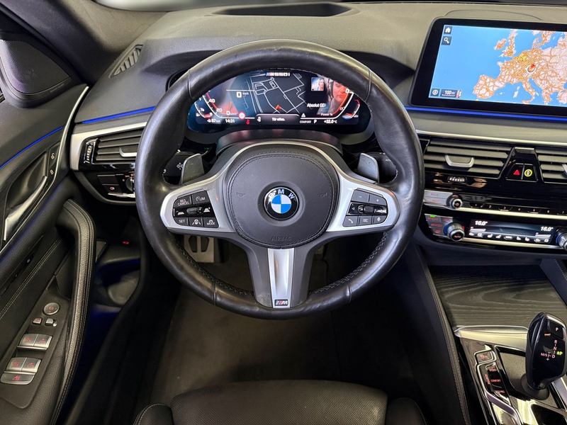 BMW 550 iLim.xDrive*aLED*Navi*ACC*Kamera*Massage*AHK — photo 12