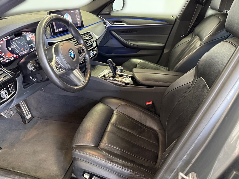 BMW 550 iLim.xDrive*aLED*Navi*ACC*Kamera*Massage*AHK — photo 10