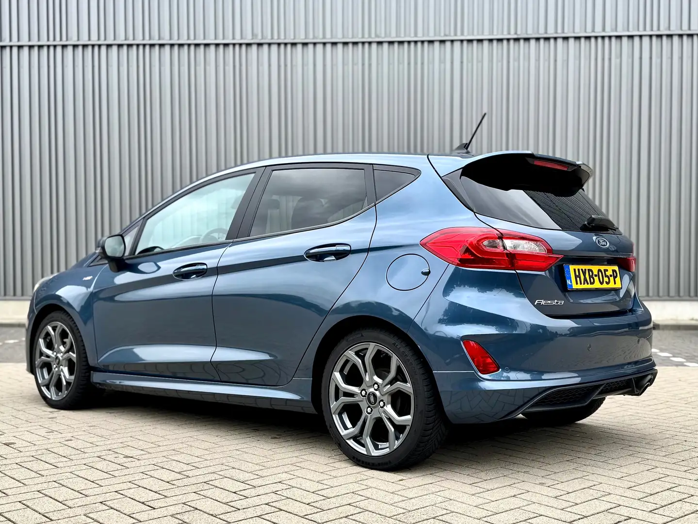 Ford Fiesta 1.0 Ecoboost | ST-Line | Winterpack | LED | Dealer Blauw - 2