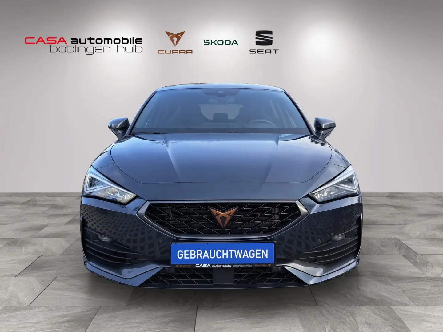 CUPRA Leon VZ 2.0 TSI DSG Voll-LED Kamera PDC SHZ Grau - 2