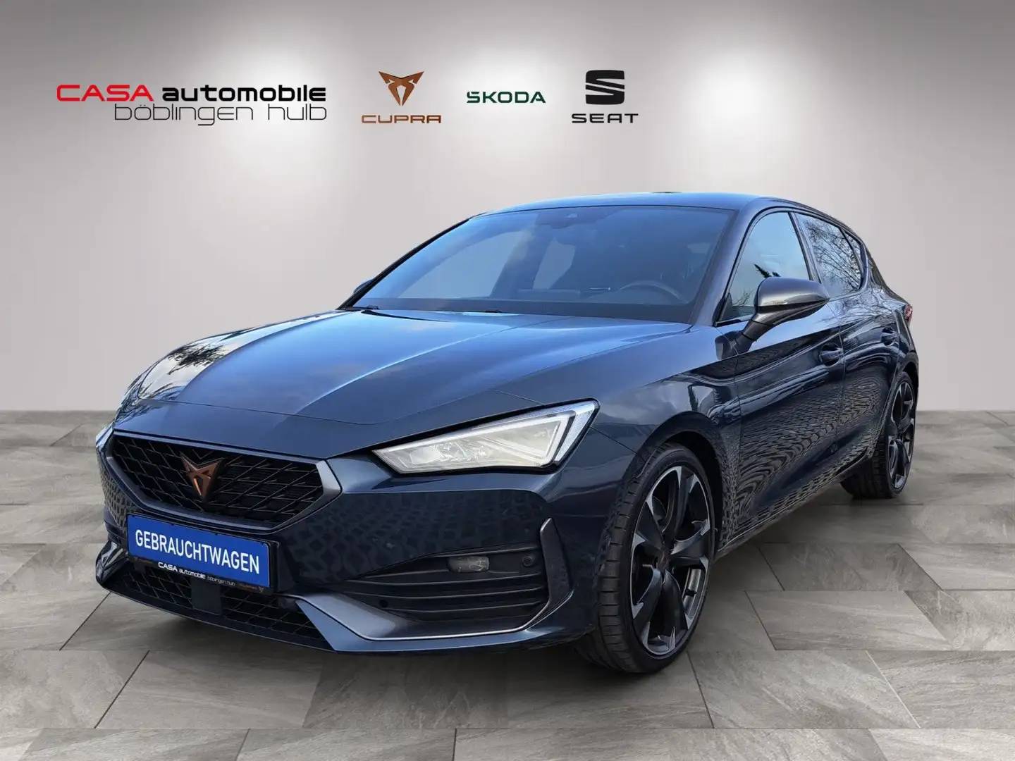 CUPRA Leon VZ 2.0 TSI DSG Voll-LED Kamera PDC SHZ Grau - 1