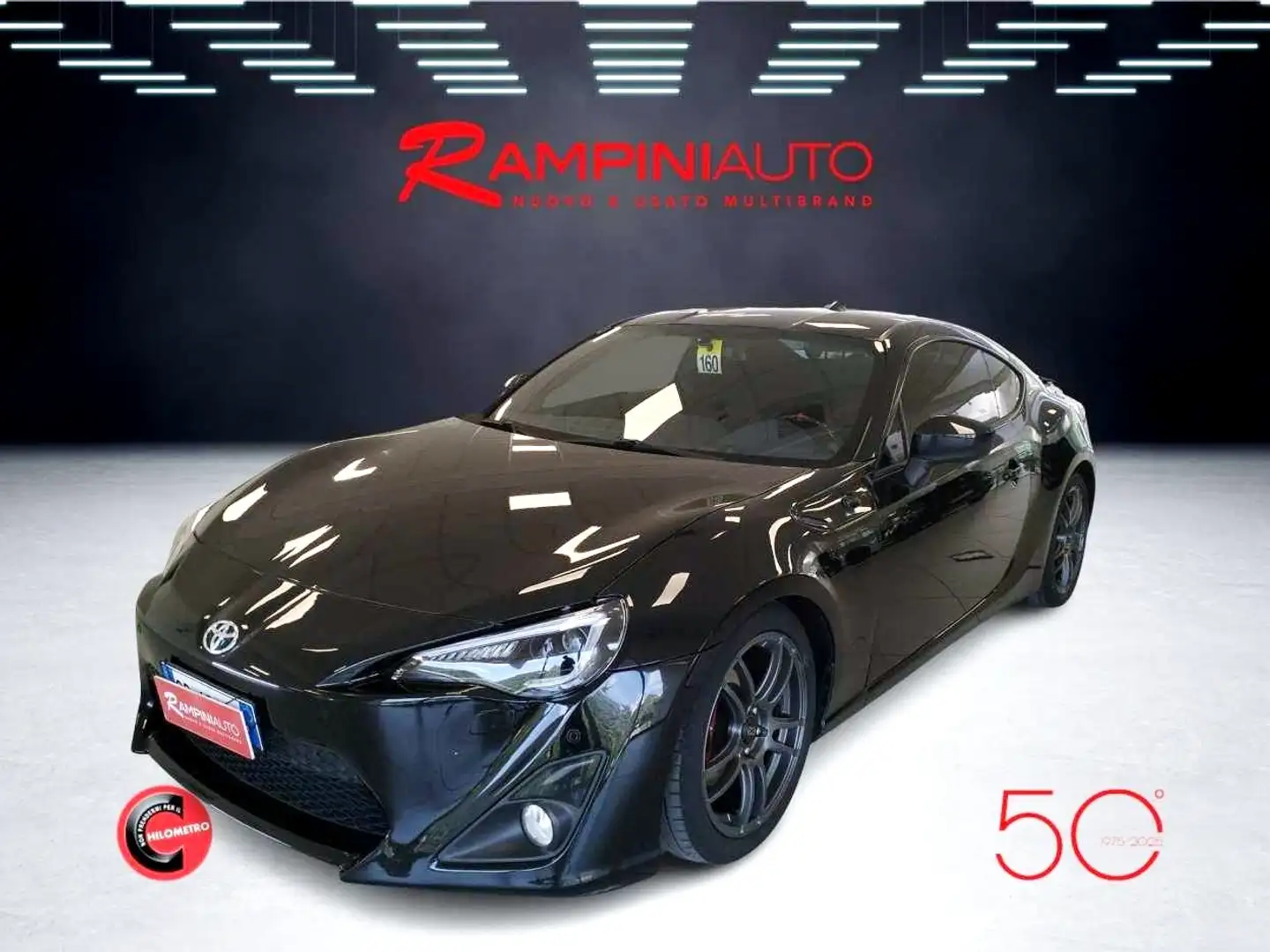 Toyota GT86 200 Cv Pronta Consegna Noir - 2