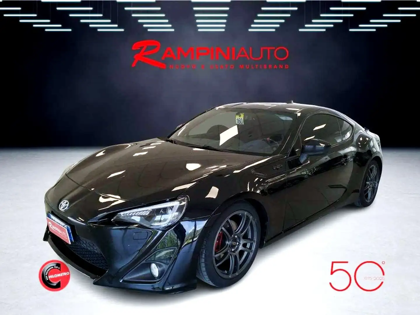 Toyota GT86 200 Cv Pronta Consegna Noir - 1