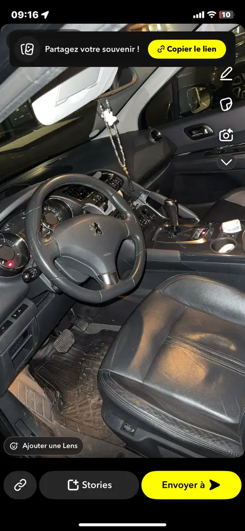 Peugeot 3008 3008 1.6 e-HDi 112ch FAP BMP6 BLUE LION Roland Garros - 1