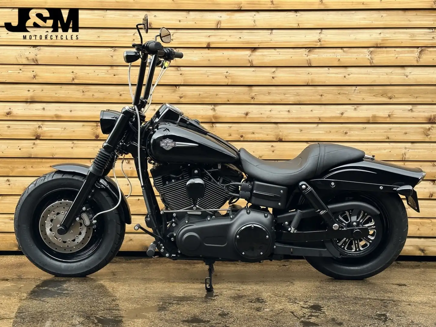 Harley-Davidson Fat Bob FXDF Noir - 2
