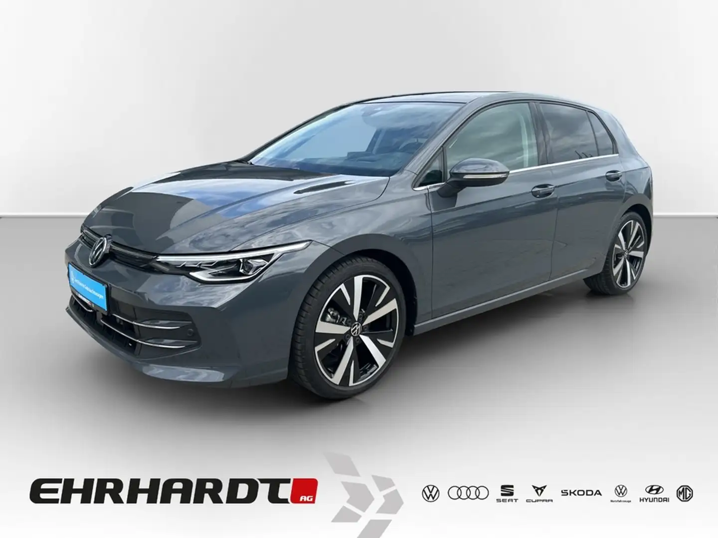 Volkswagen Golf VIII 1.5 eTSI DSG Style AHK*PANO*IQ*HUD*NAV*SHZ... Grau - 1
