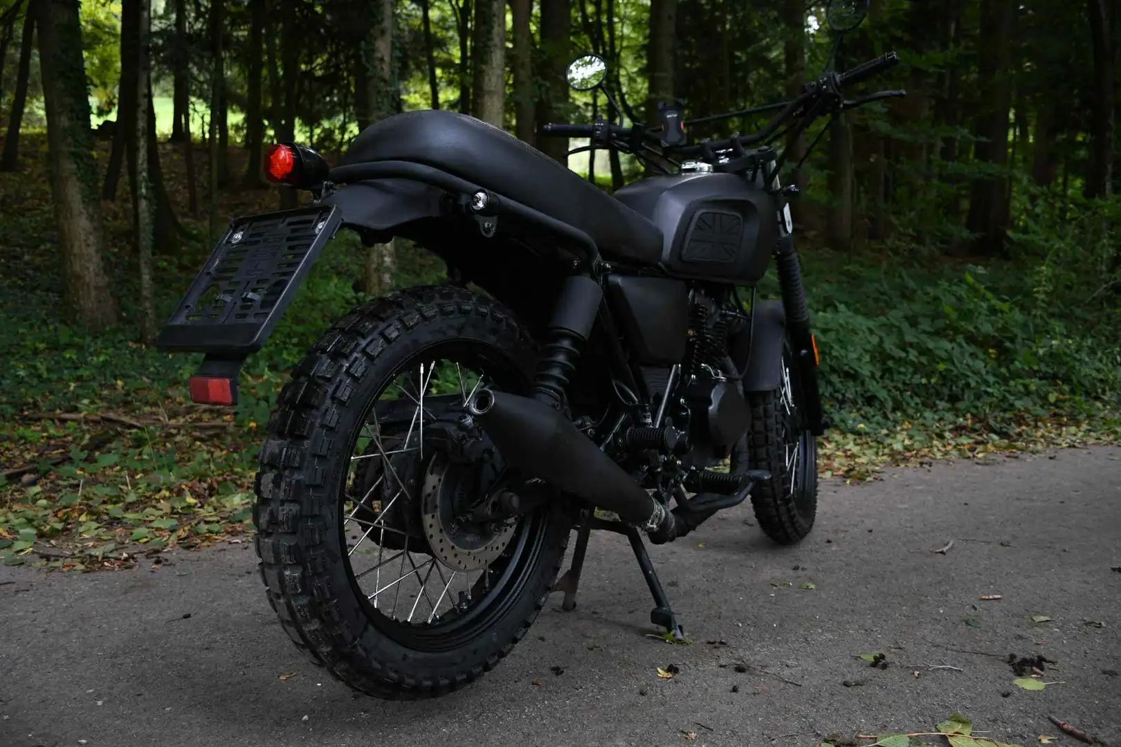 Brixton Felsberg 125 ABS Euro5 Schwarz - 2