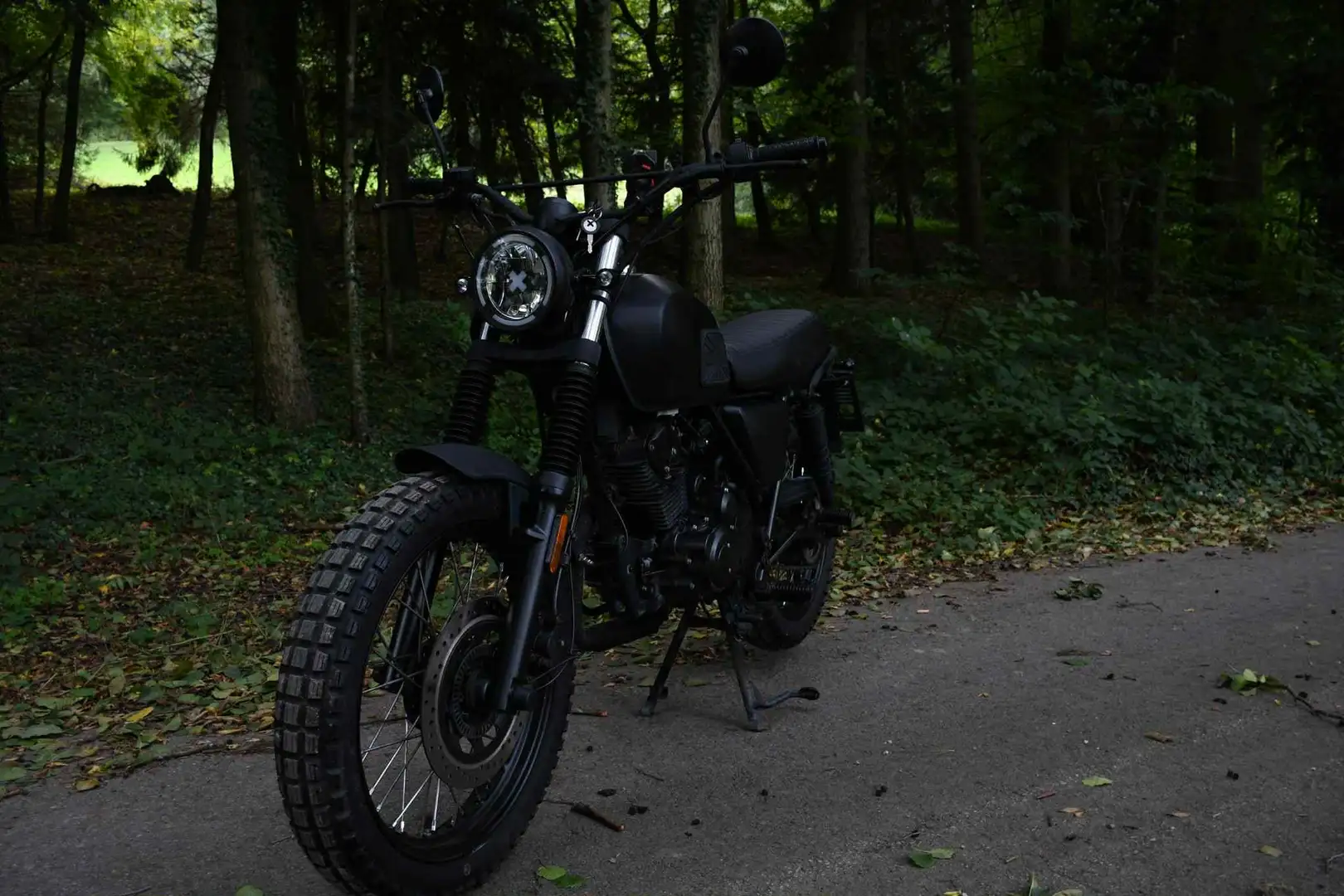 Brixton Felsberg 125 ABS Euro5 Schwarz - 1