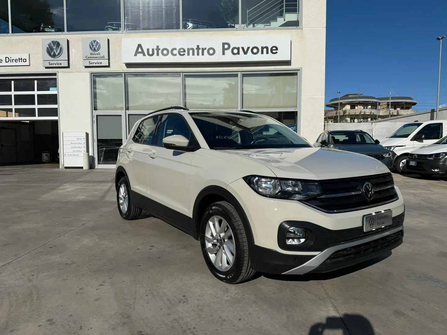 Volkswagen T-Cross 1.0 tsi Style 95cv -Tech Pack-IQ Drive- Gris - 1
