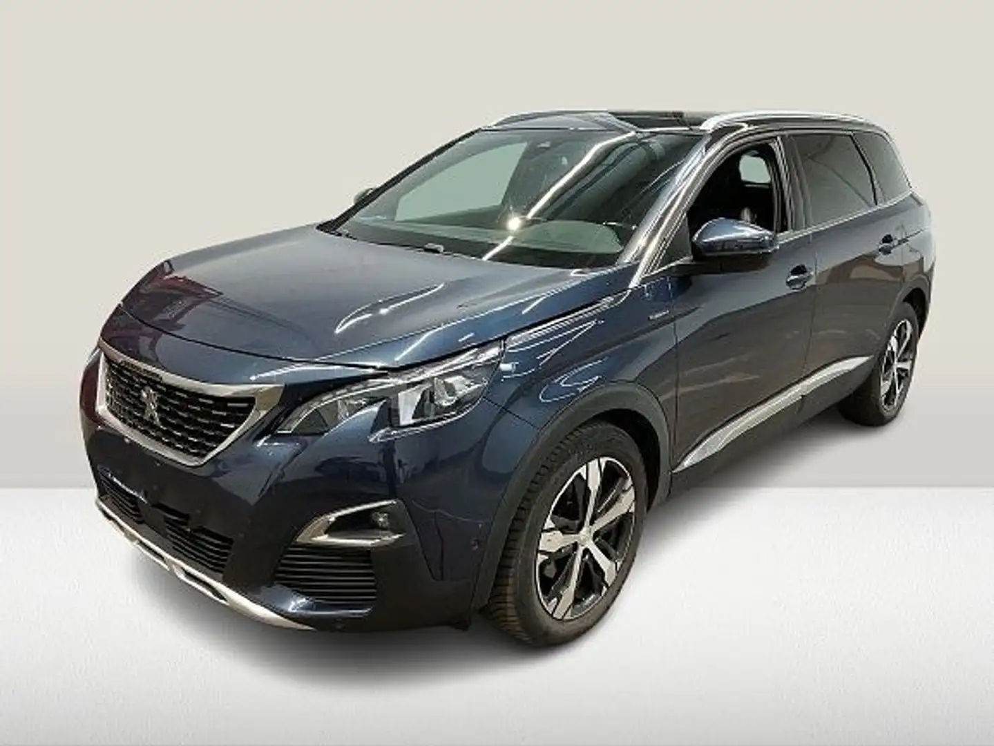 Peugeot 5008 1.6 GT-LINE Autom. 7Sitze Leder/Navi/LED Grau - 2