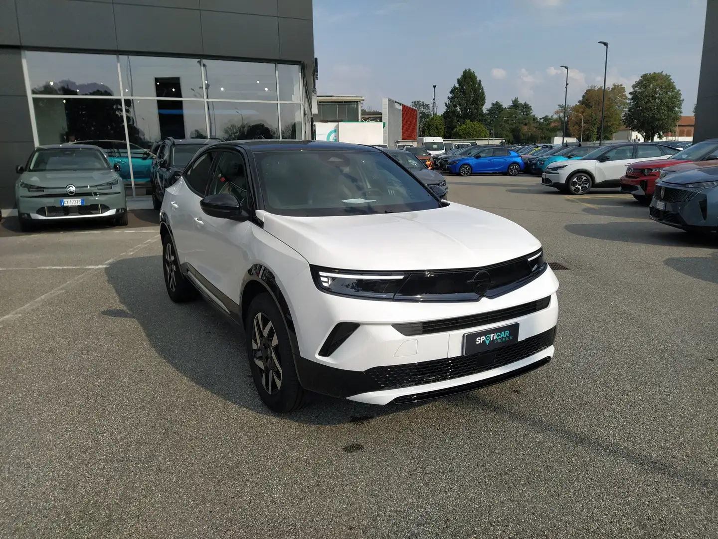 Opel Mokka MY25 Restyling HYBRID 145cv DCT6 GS KM ZERO Bianco - 1