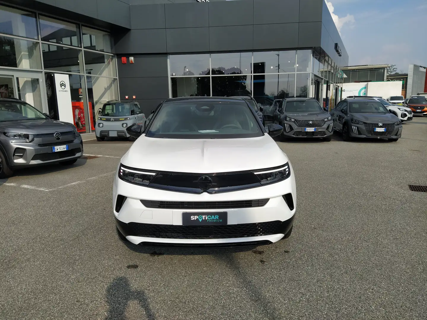 Opel Mokka MY25 Restyling HYBRID 145cv DCT6 GS KM ZERO Bianco - 2