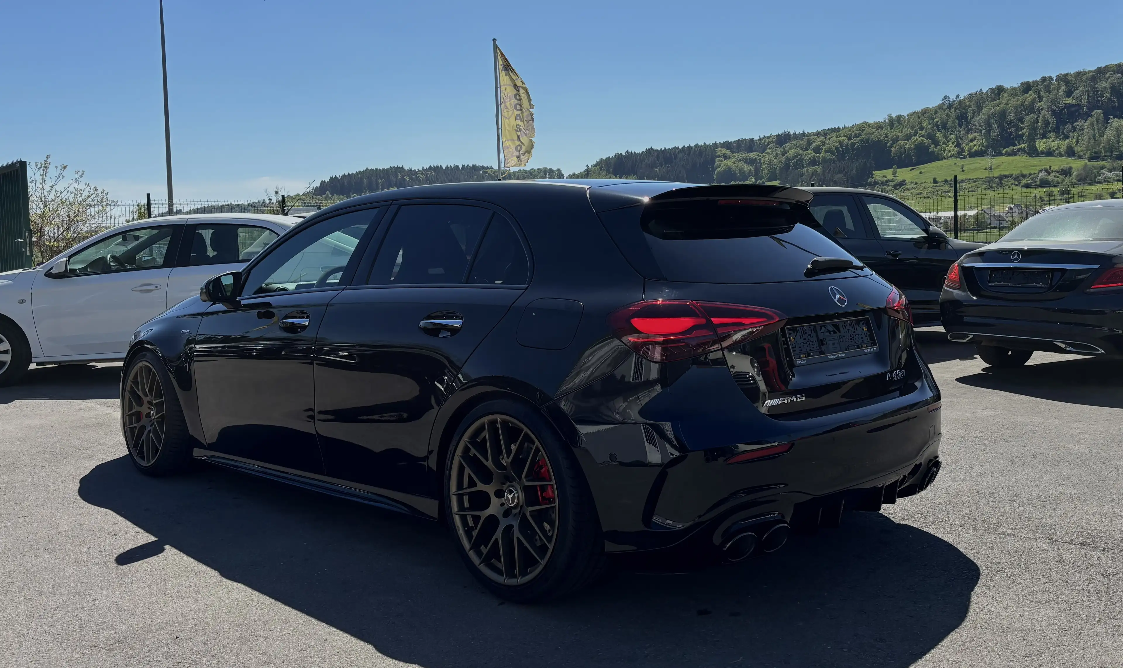 Mercedes-Benz A 45 AMG AMG A 45 S 4Matic+ AMG Speedshift DCT 8G — photo 2