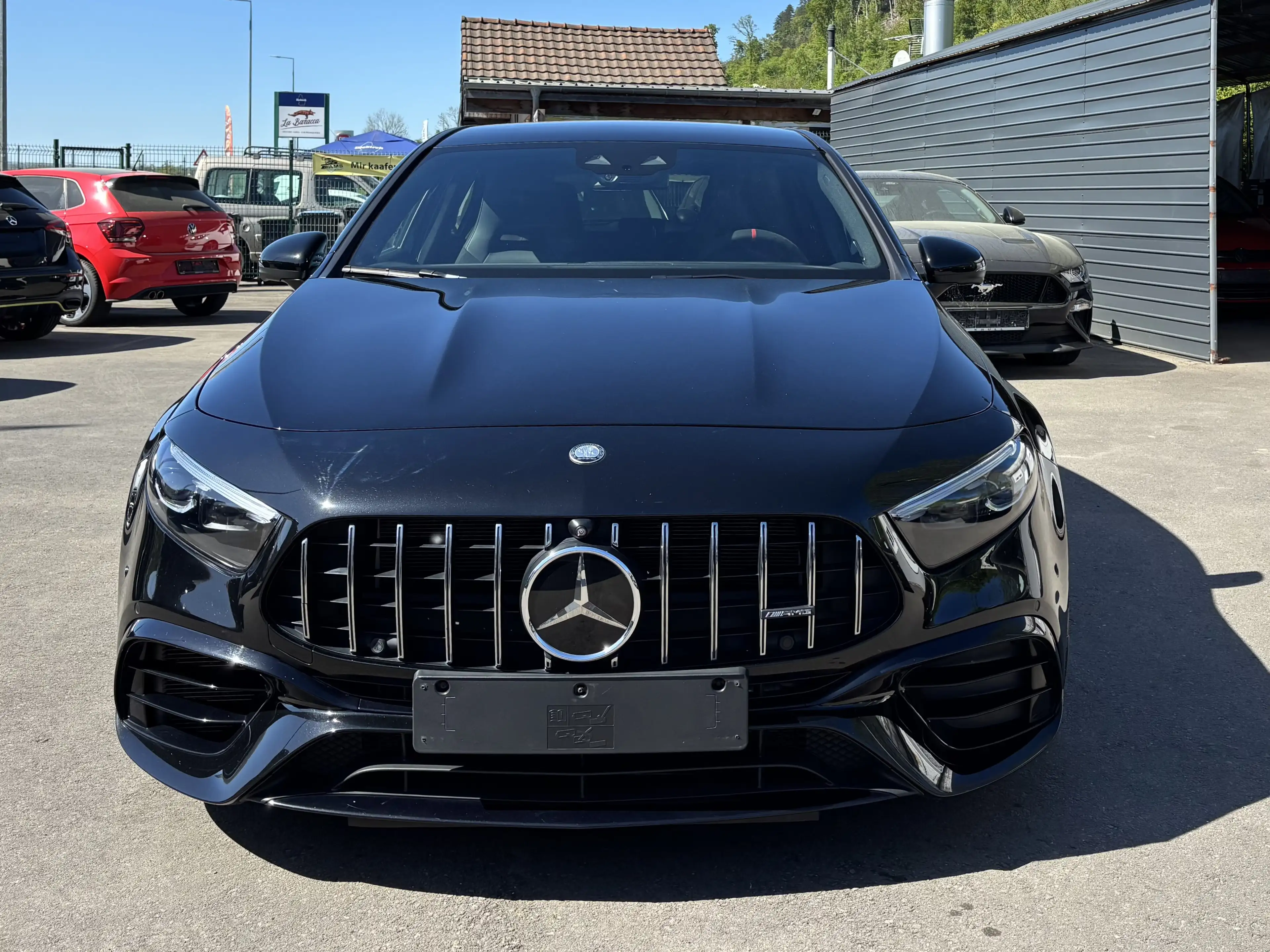 Mercedes-Benz A 45 AMG AMG A 45 S 4Matic+ AMG Speedshift DCT 8G — photo 5