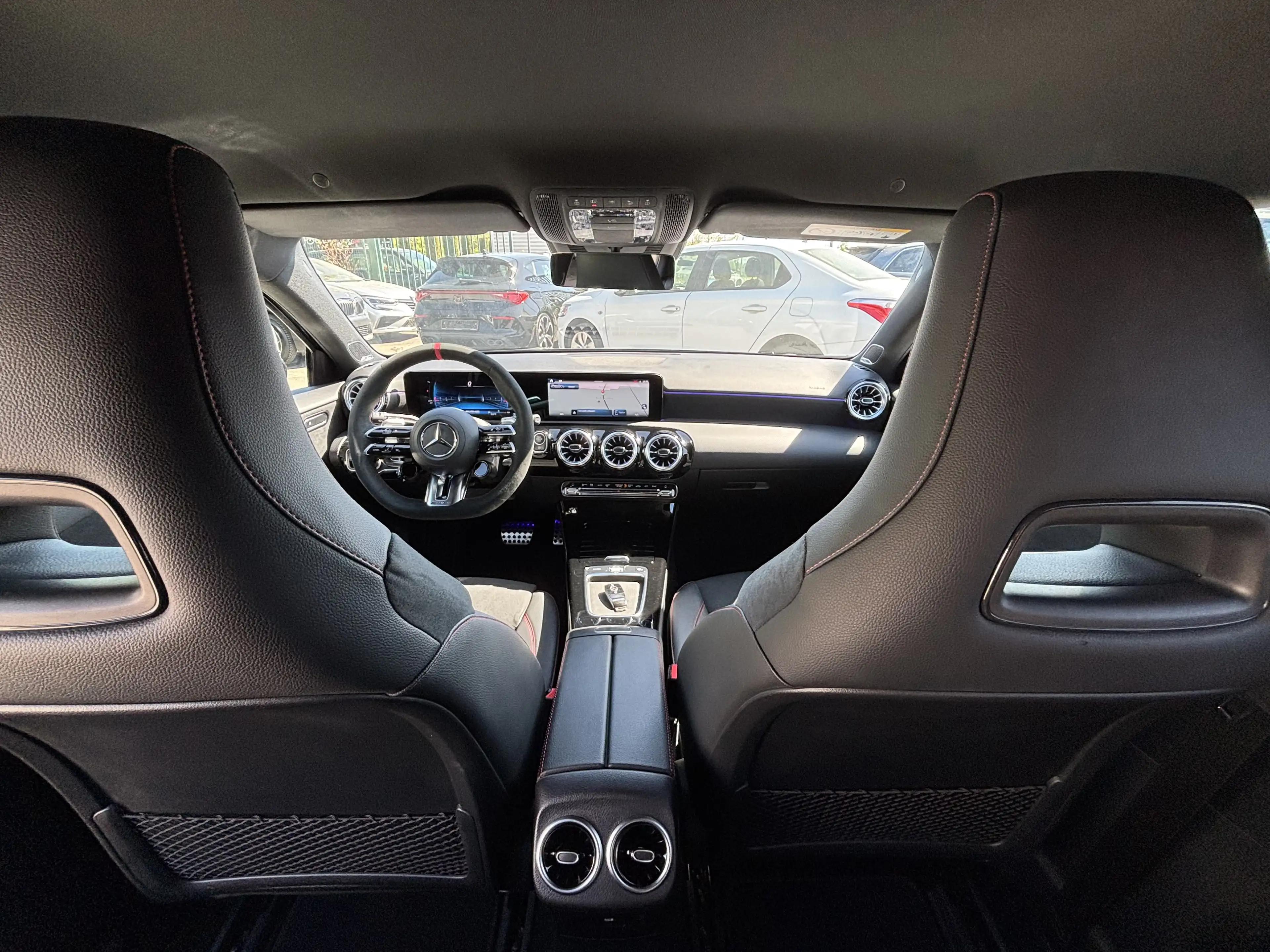 Mercedes-Benz A 45 AMG AMG A 45 S 4Matic+ AMG Speedshift DCT 8G — photo 9