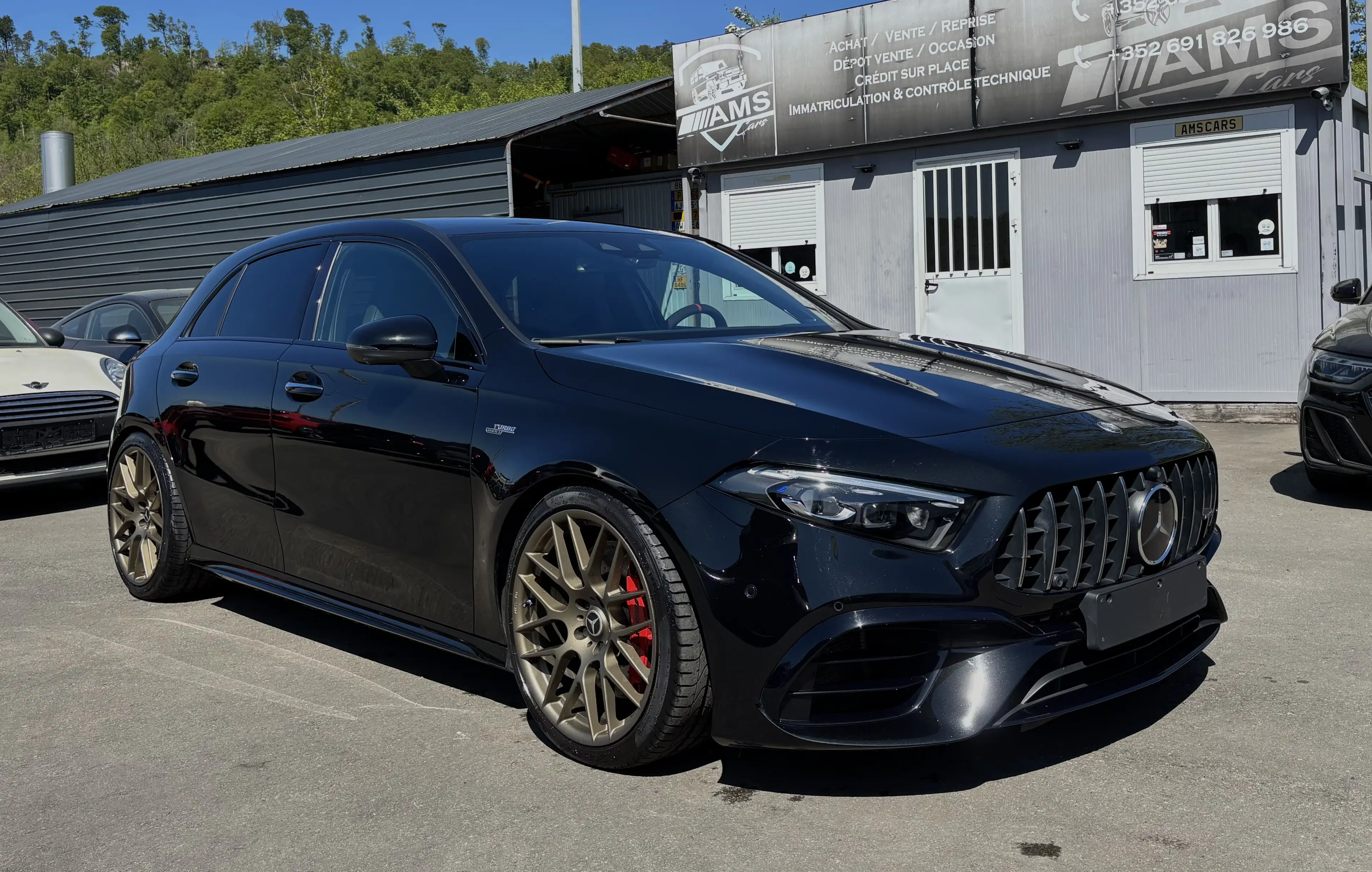 Mercedes-Benz A 45 AMG AMG A 45 S 4Matic+ AMG Speedshift DCT 8G — photo 3