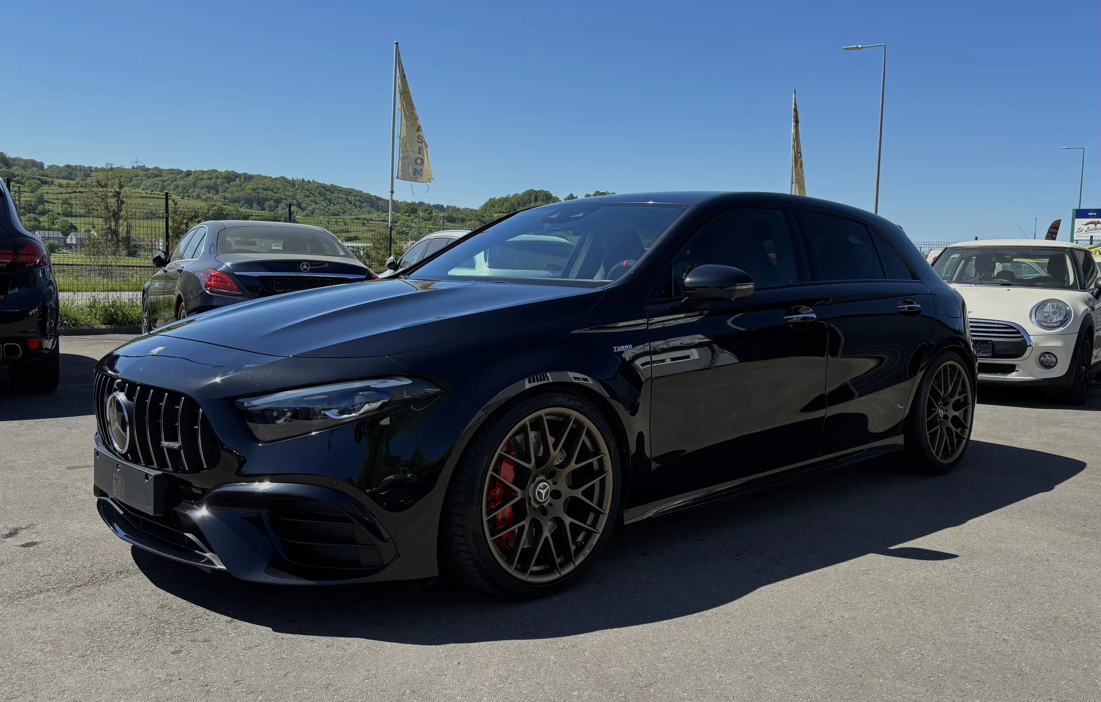 Mercedes-Benz A 45 AMG AMG A 45 S 4Matic+ AMG Speedshift DCT 8G