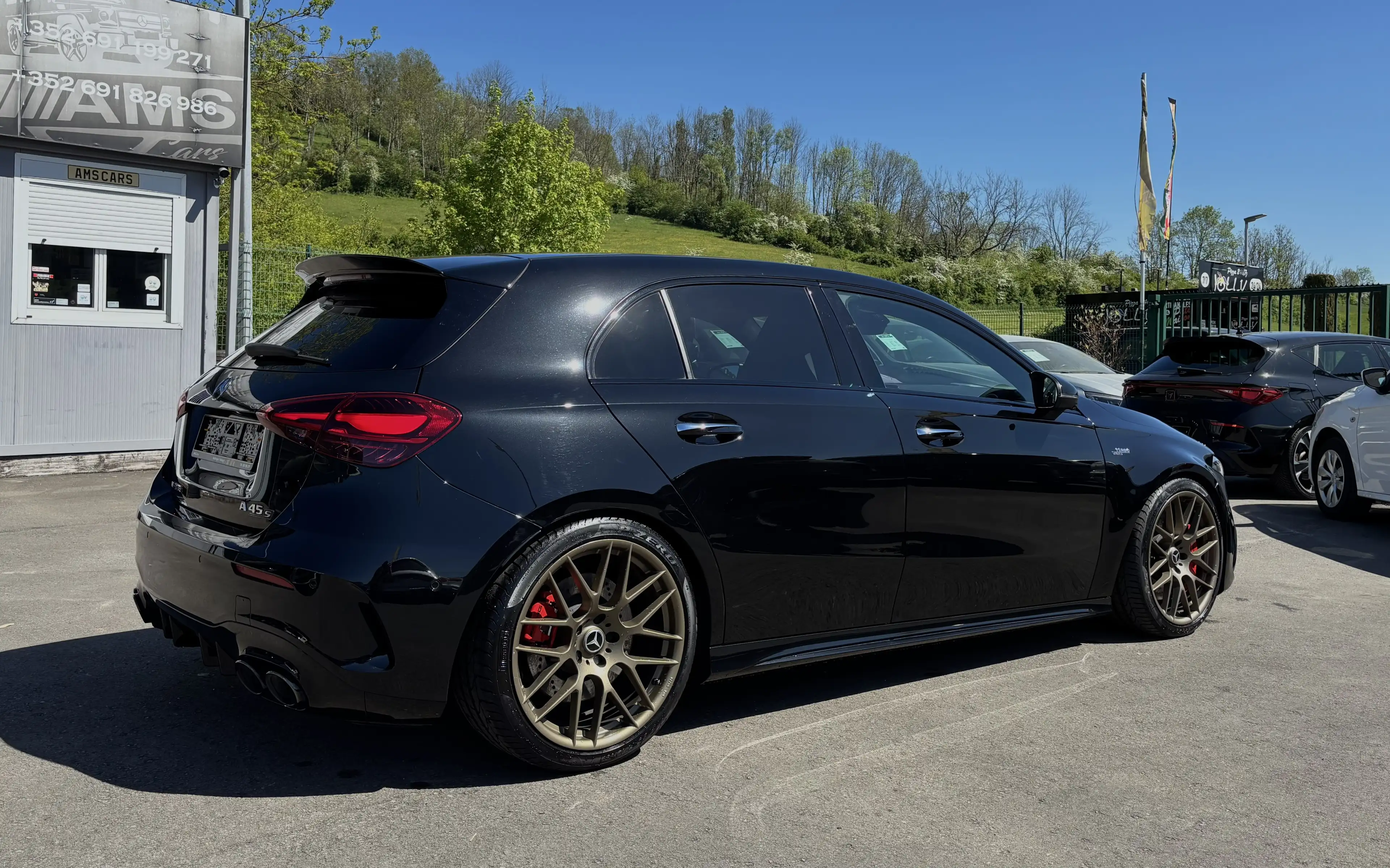 Mercedes-Benz A 45 AMG AMG A 45 S 4Matic+ AMG Speedshift DCT 8G — photo 4