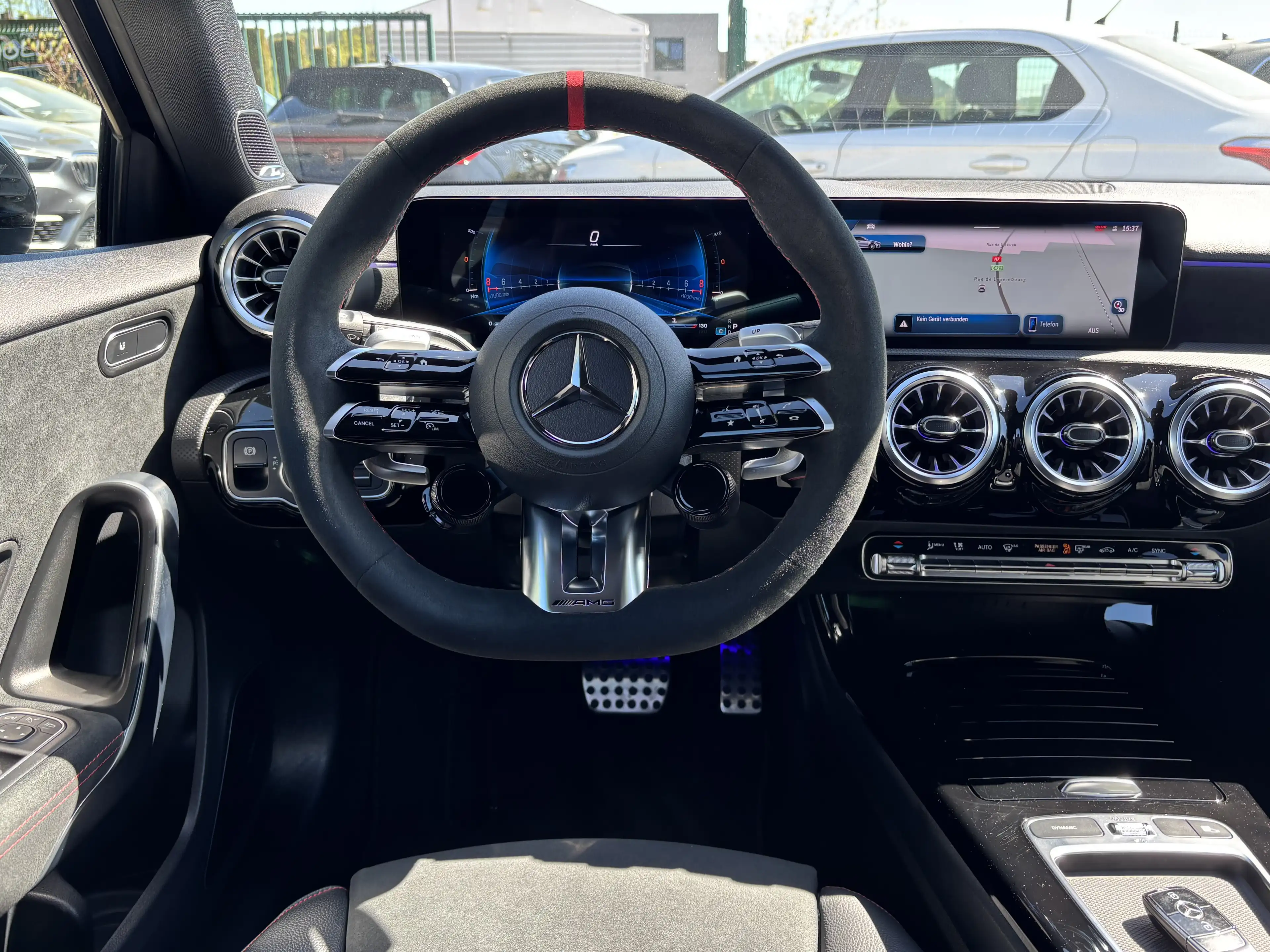 Mercedes-Benz A 45 AMG AMG A 45 S 4Matic+ AMG Speedshift DCT 8G — photo 7