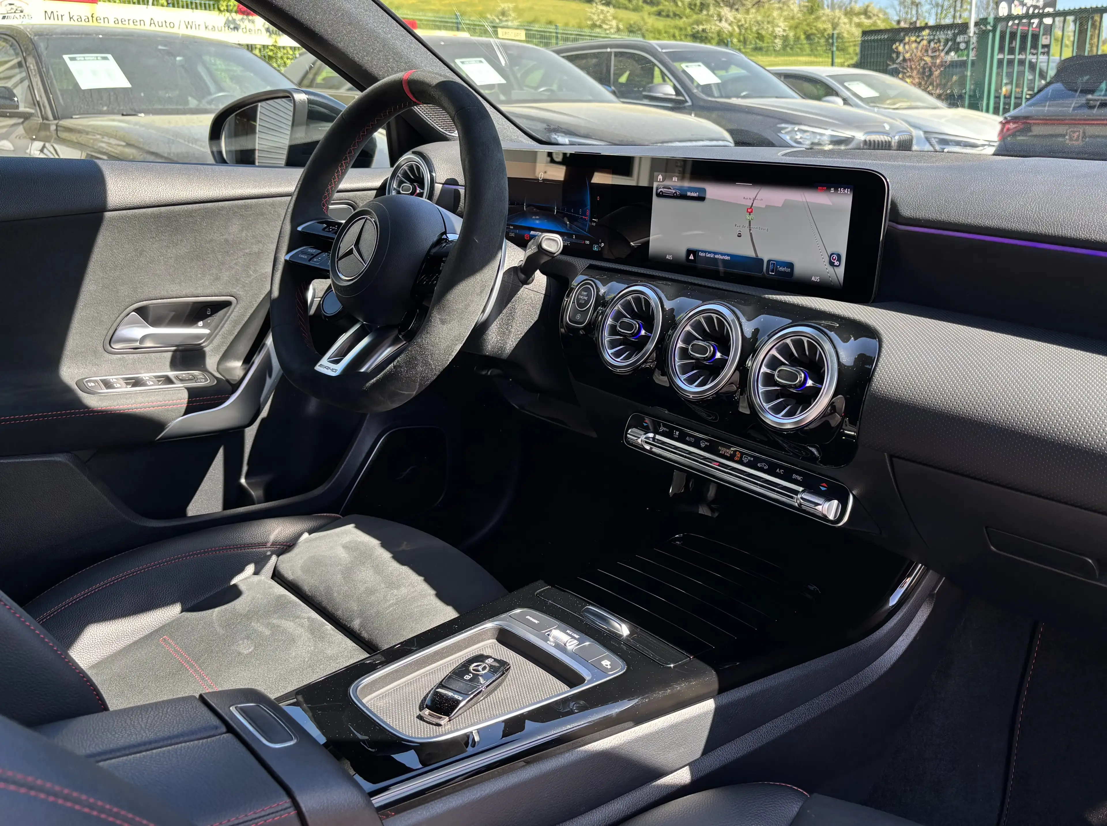 Mercedes-Benz A 45 AMG AMG A 45 S 4Matic+ AMG Speedshift DCT 8G — photo 13
