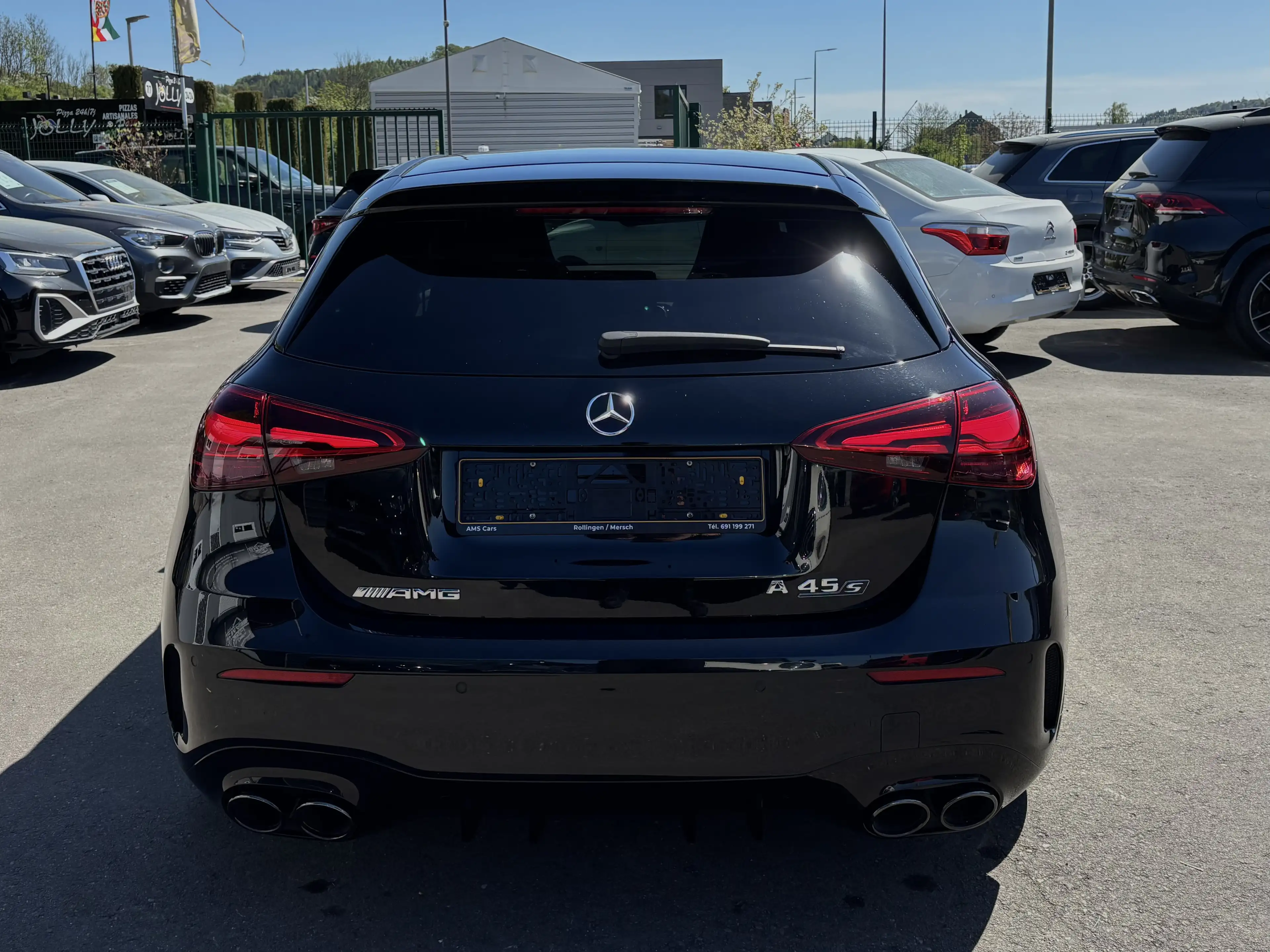 Mercedes-Benz A 45 AMG AMG A 45 S 4Matic+ AMG Speedshift DCT 8G — photo 6