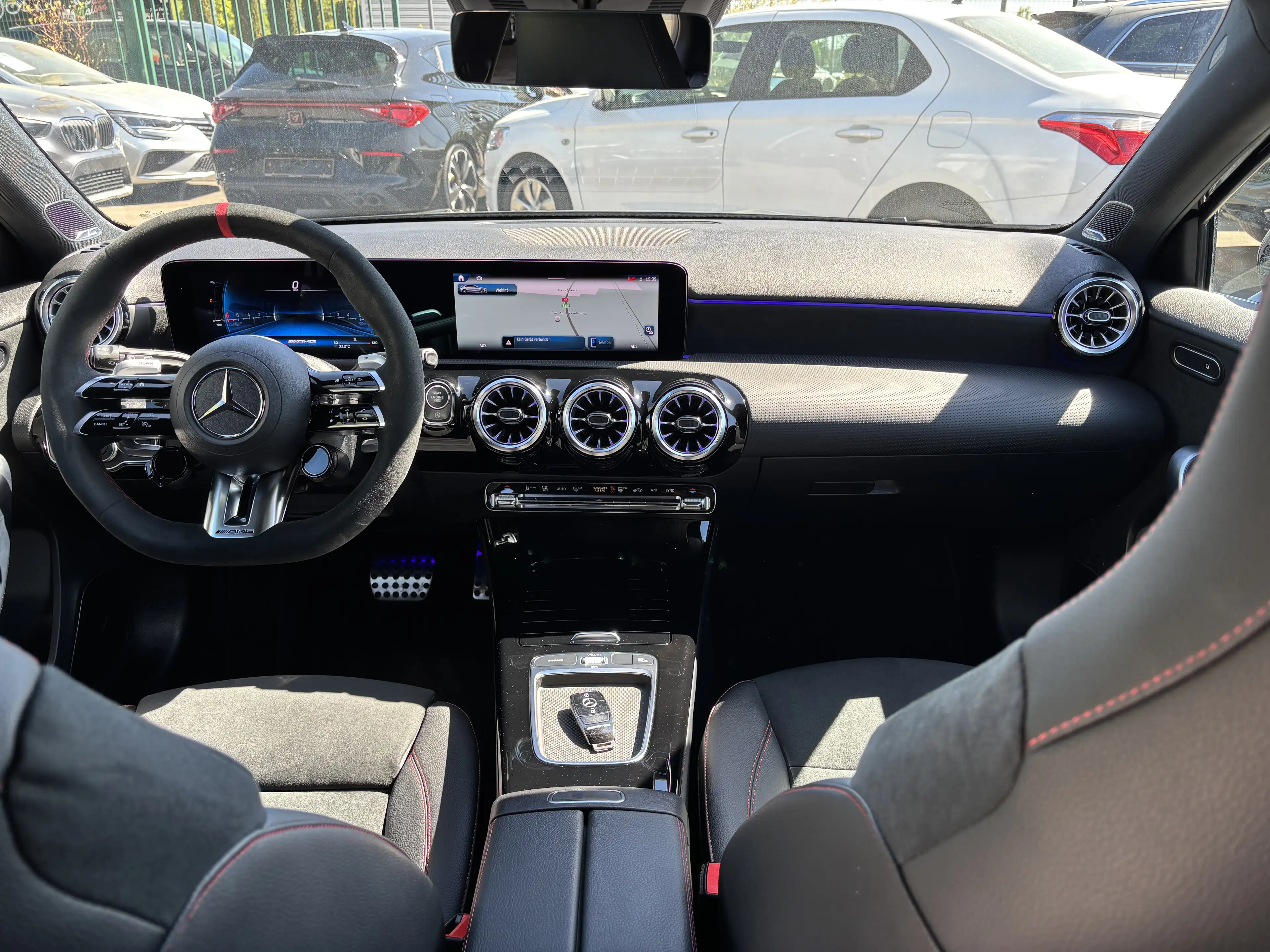 Mercedes-Benz A 45 AMG AMG A 45 S 4Matic+ AMG Speedshift DCT 8G — photo 8