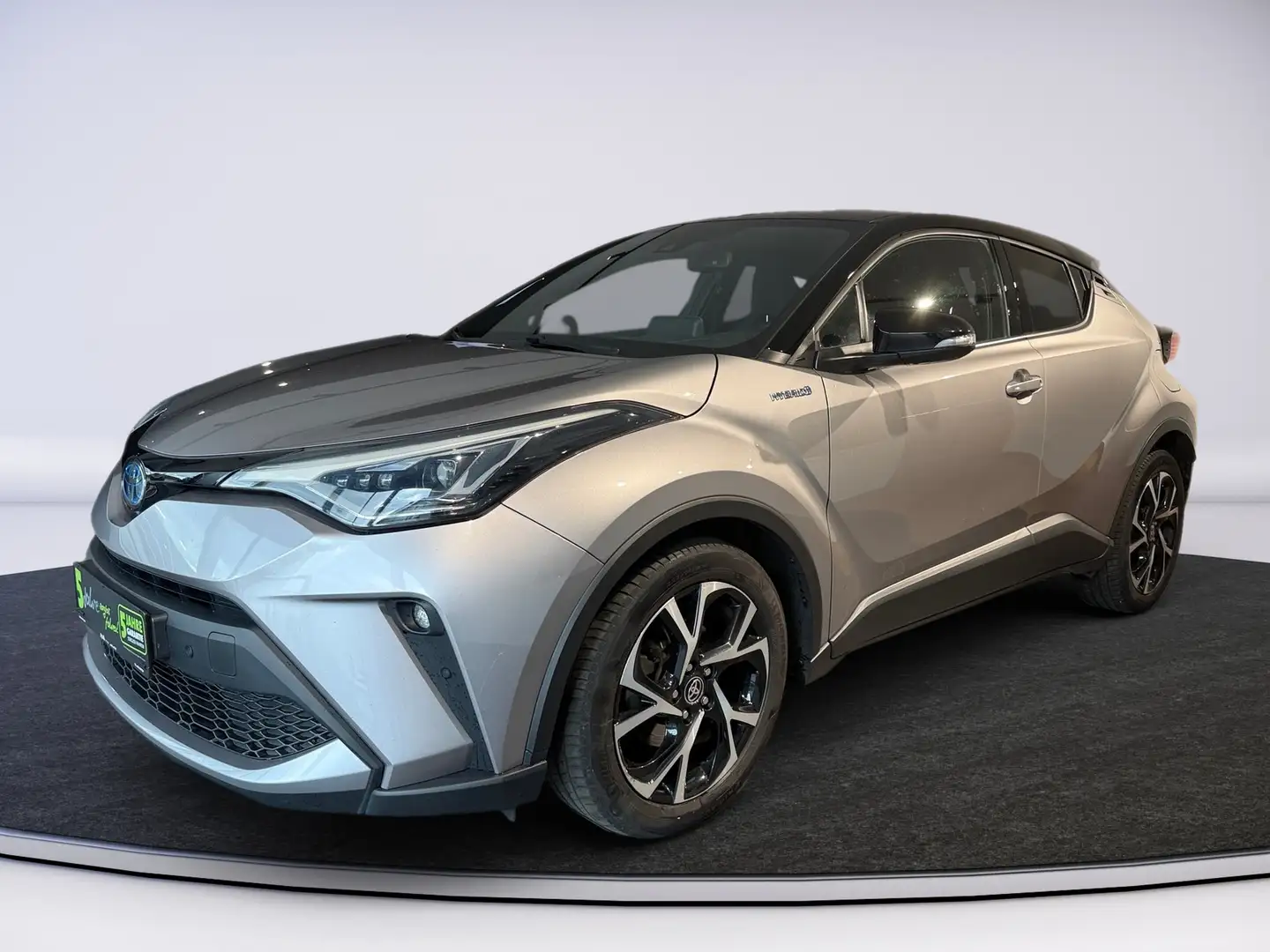 Toyota C-HR 2.0 Hybrid Sitzh. Kamera Silber - 2