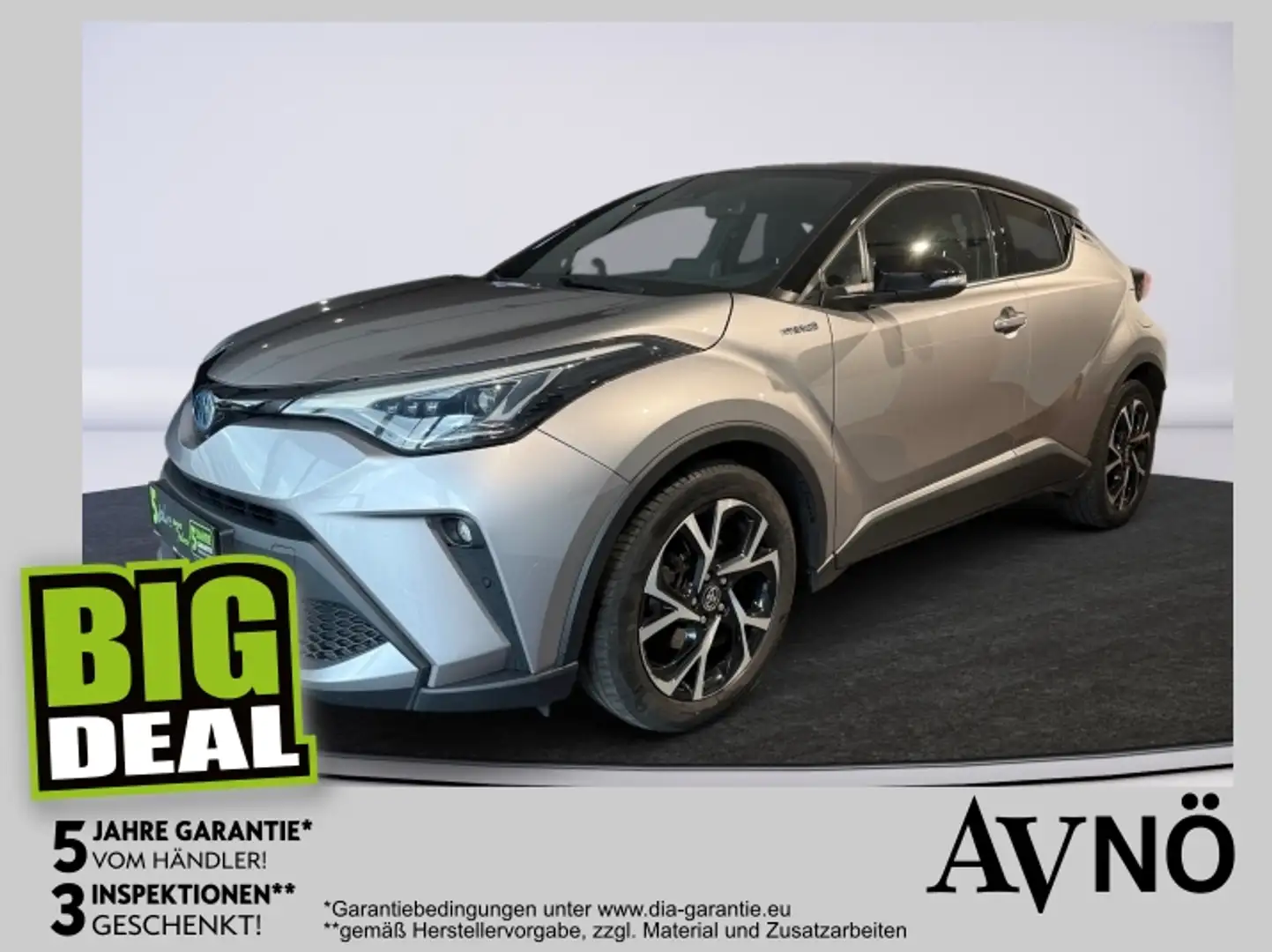 Toyota C-HR 2.0 Hybrid Sitzh. Kamera Silber - 1
