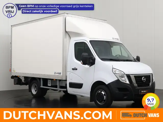 Nissan Interstar 2.3DCI 165PK Dubbellucht Bakwagen+Laadklep | Daksp