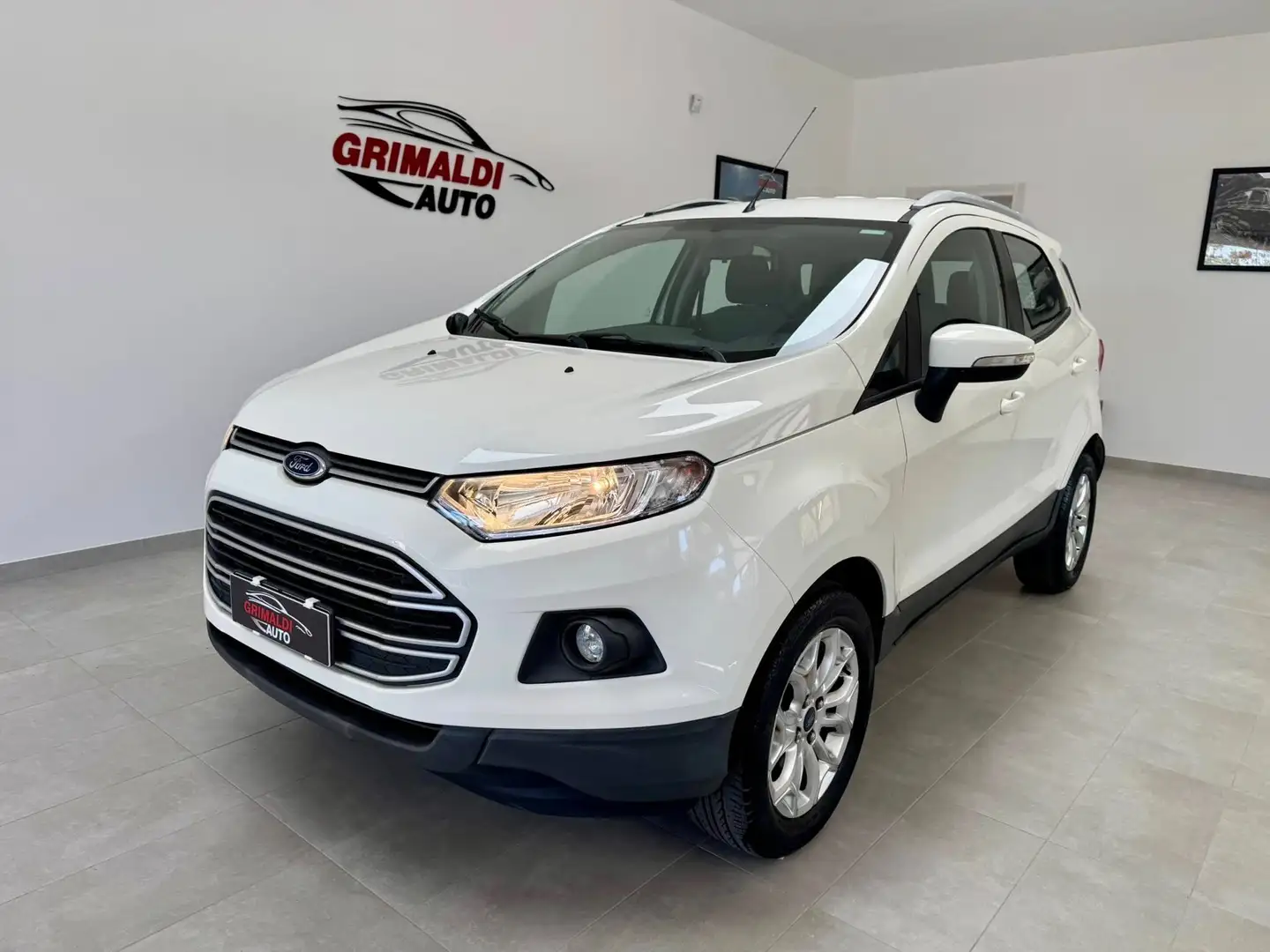 Ford EcoSport EcoSport 2014 1.5 tdci Plus 95cv E6 Blanc - 1