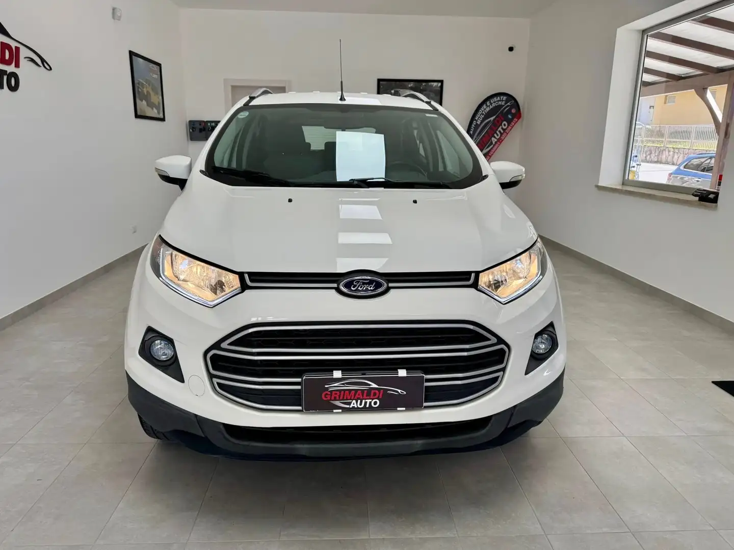 Ford EcoSport EcoSport 2014 1.5 tdci Plus 95cv E6 Blanc - 2